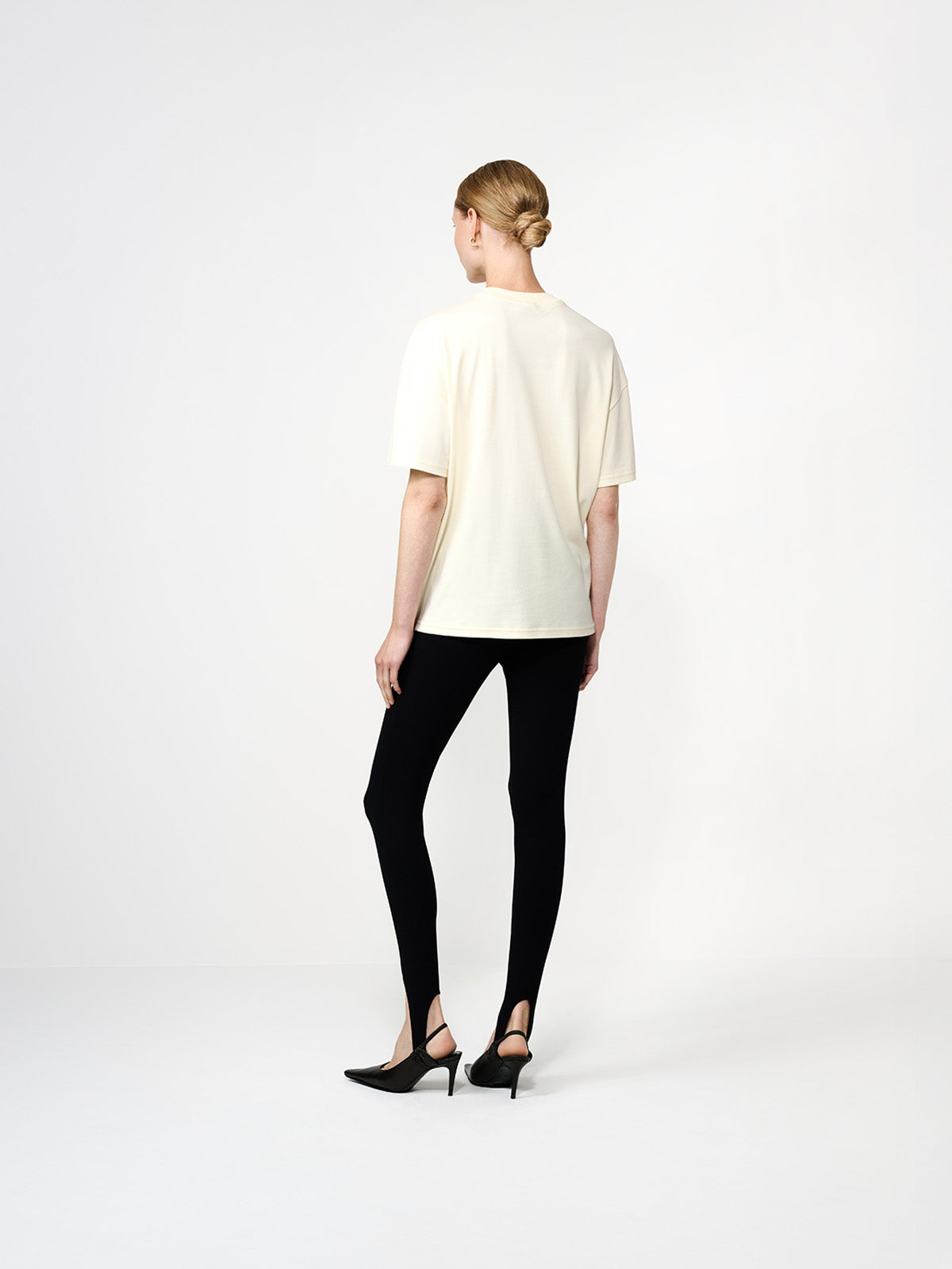 T-SHIRT ALISA BUTTER YELLOW
