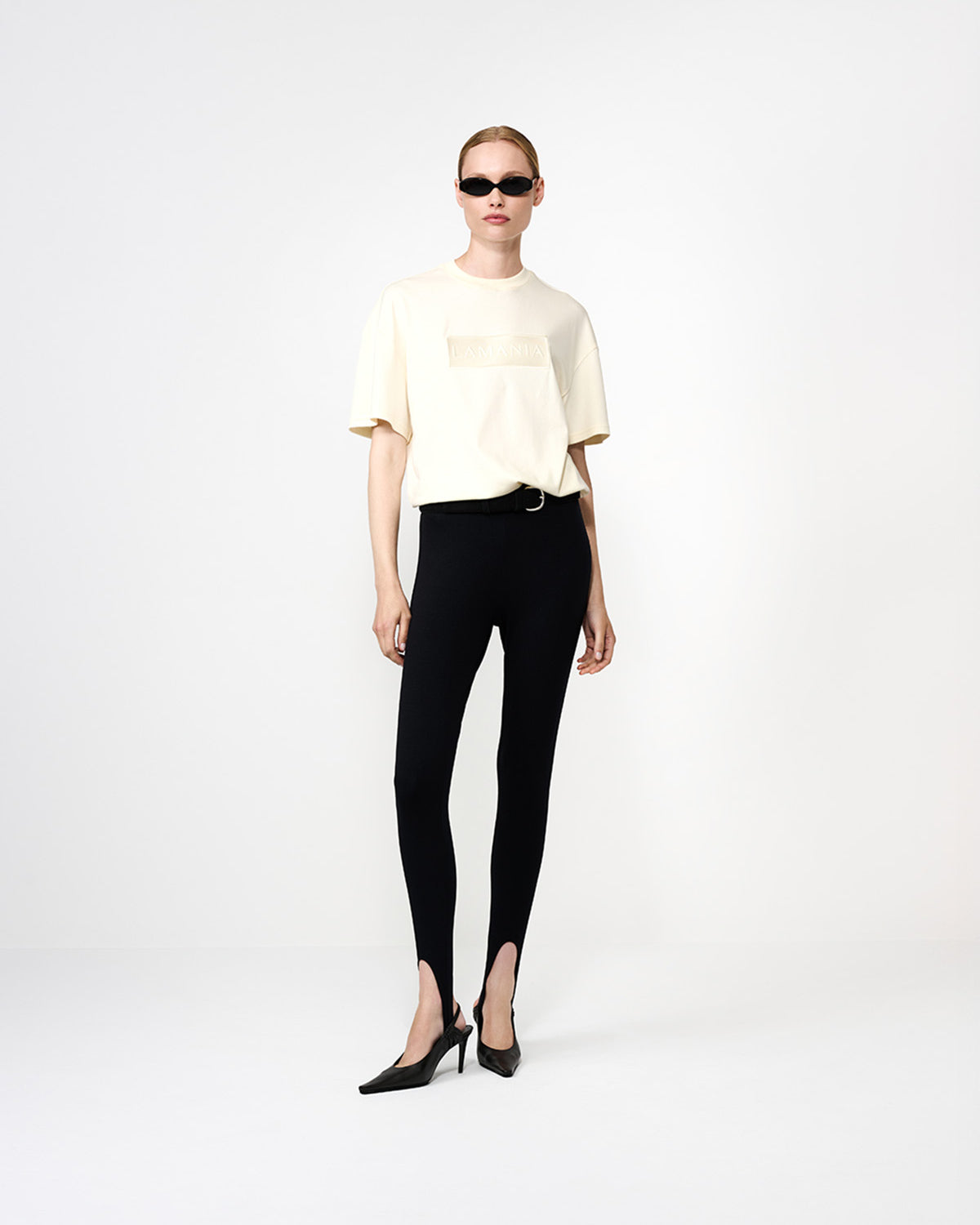 T-SHIRT ALISA BUTTER YELLOW