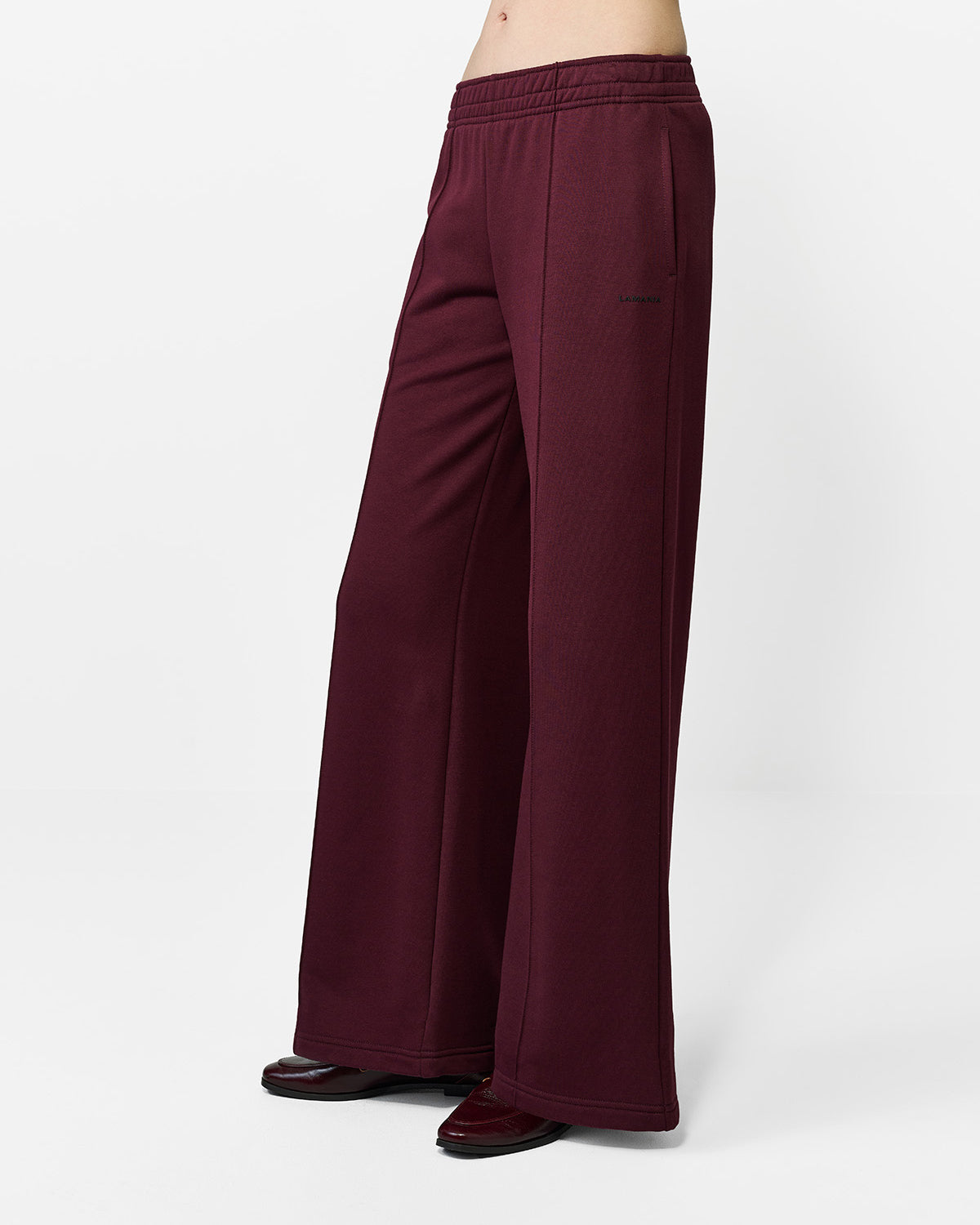 SPODNIE DRESOWE APOLLO BURGUNDY