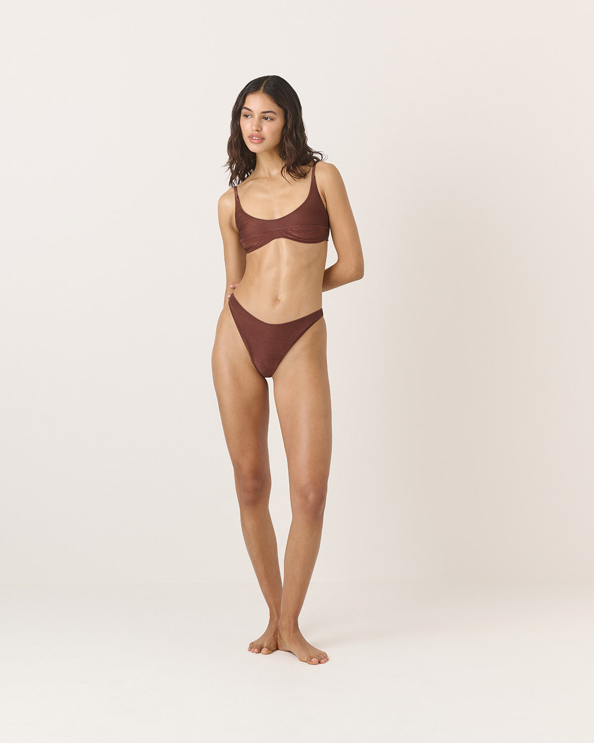GÓRA OD BIKINI AURORA CINNAMON
