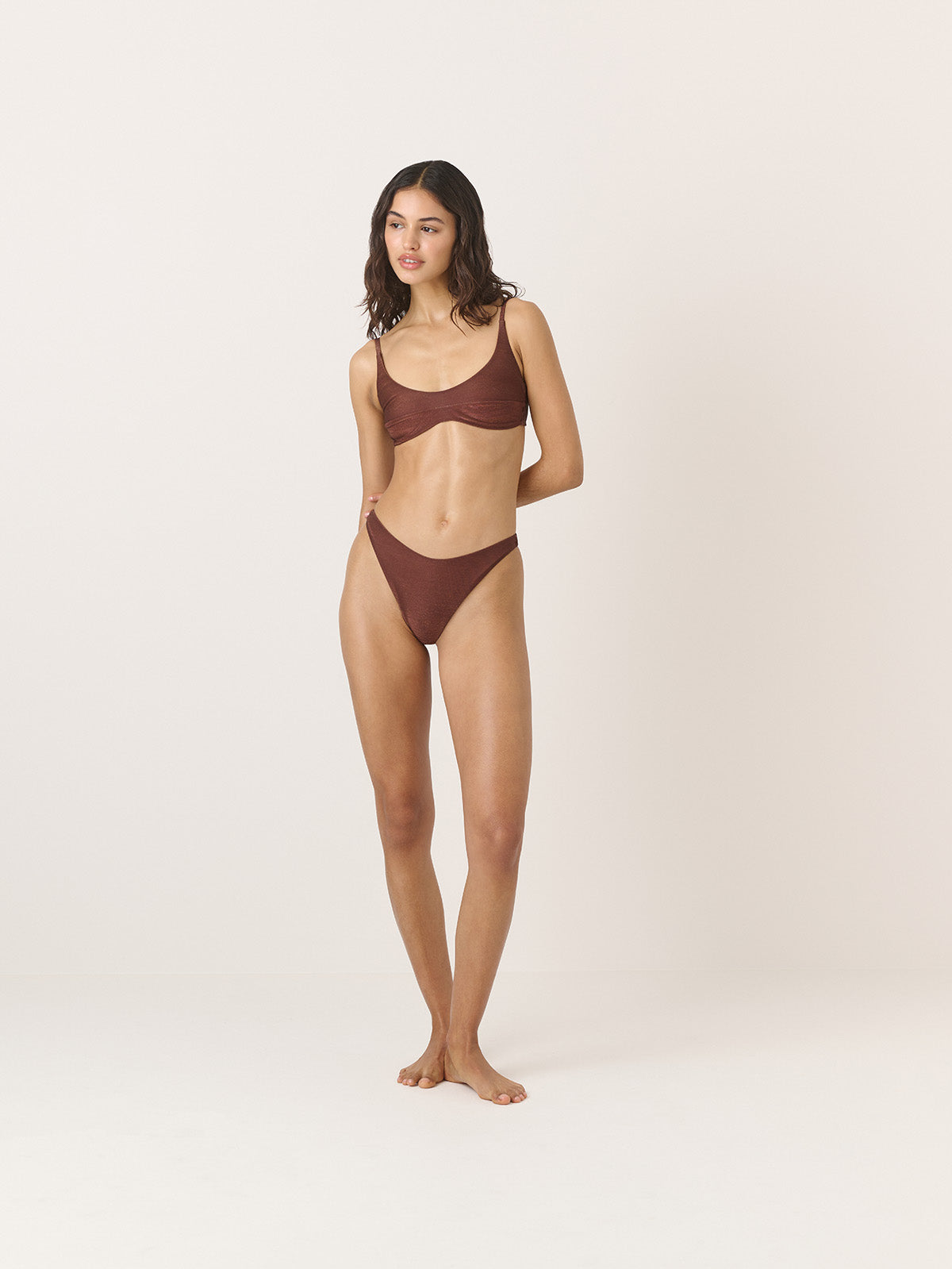 GÓRA OD BIKINI AURORA CINNAMON