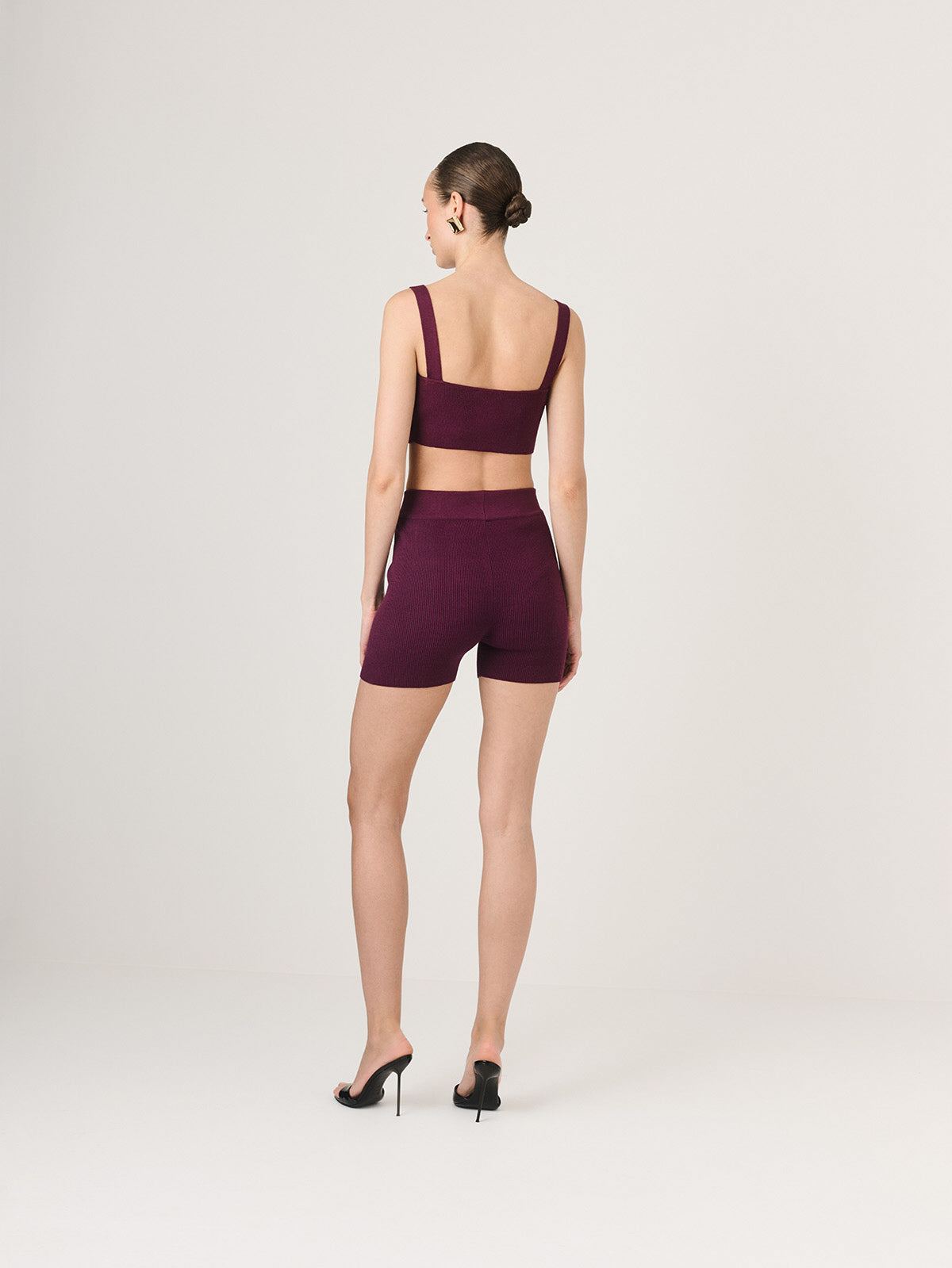 TOP NA RAMIĄCZKACH ANAIS PLUM