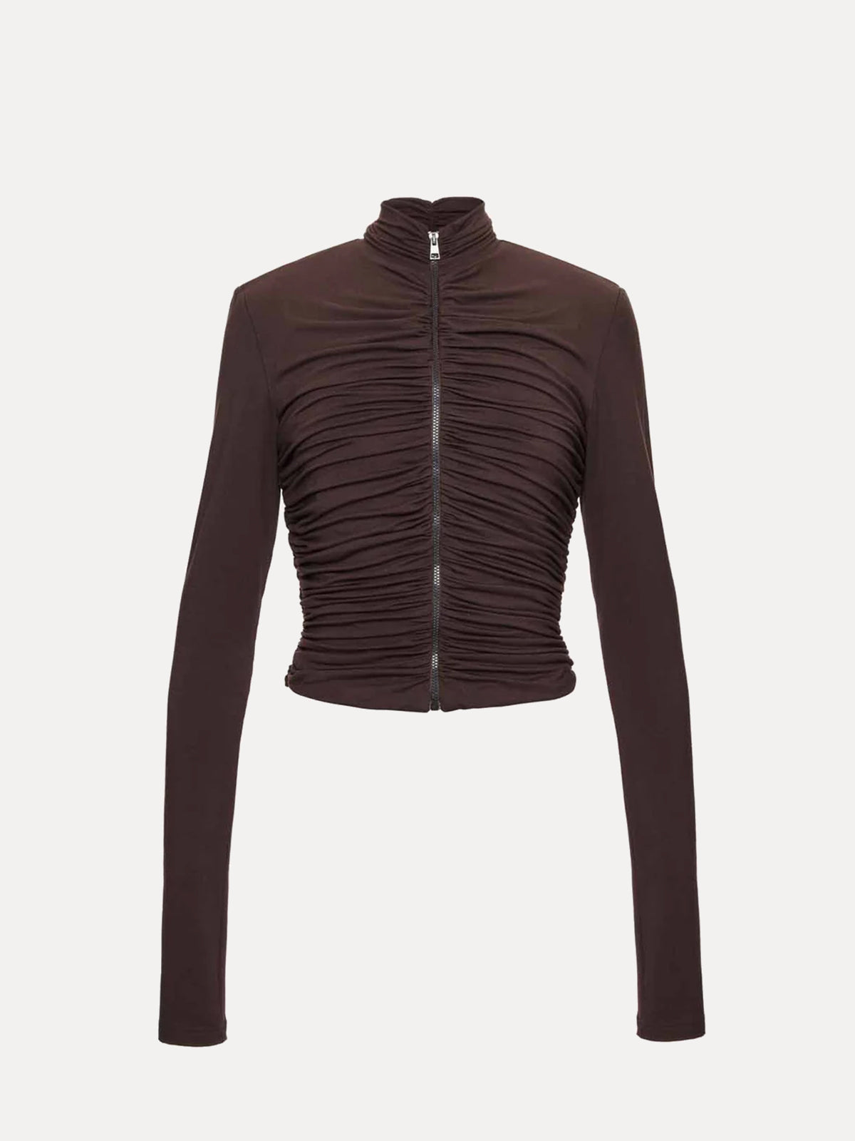 LONGSLEEVE ANNIKA DARK CHOCOLATE