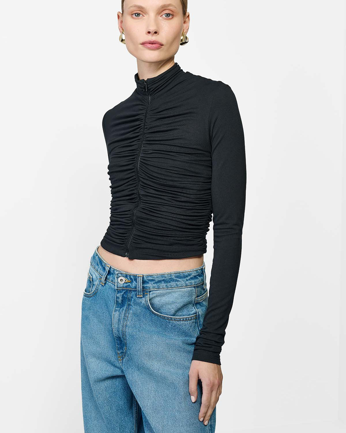 LONGSLEEVE ANNIKA BLACK