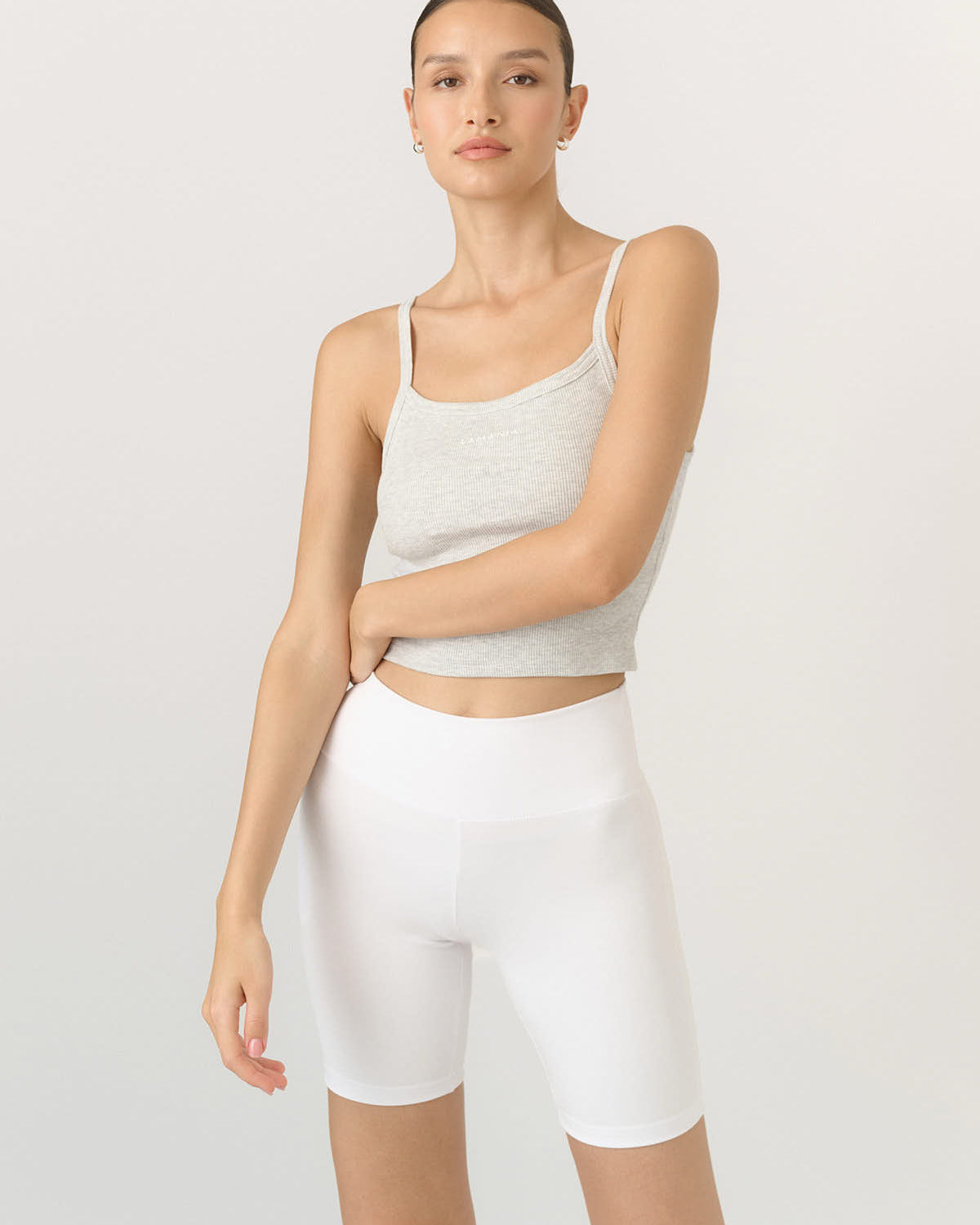 TOP NA RAMIĄCZKACH TALIA GREY MELANGE