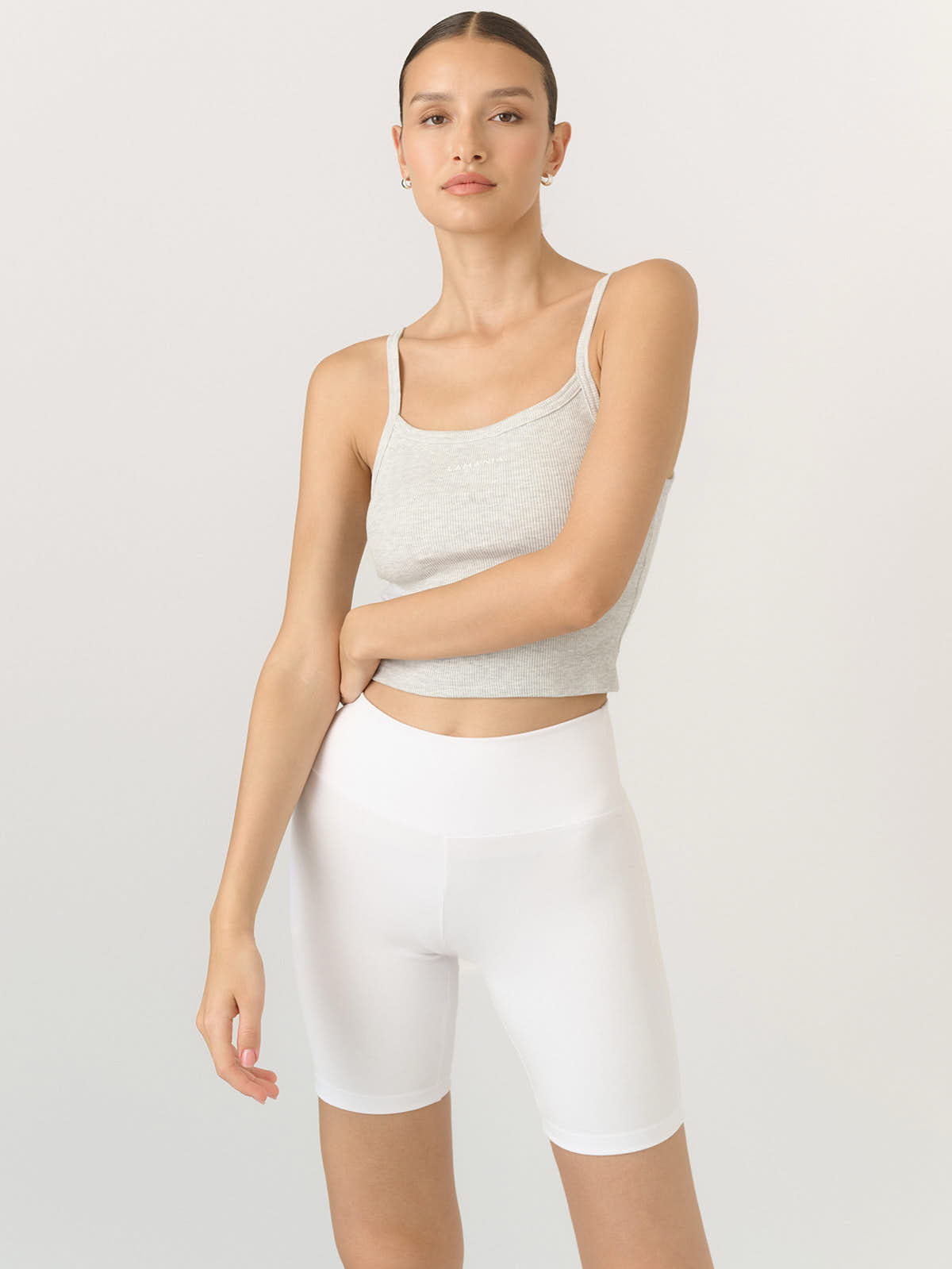 TOP NA RAMIĄCZKACH TALIA GREY MELANGE