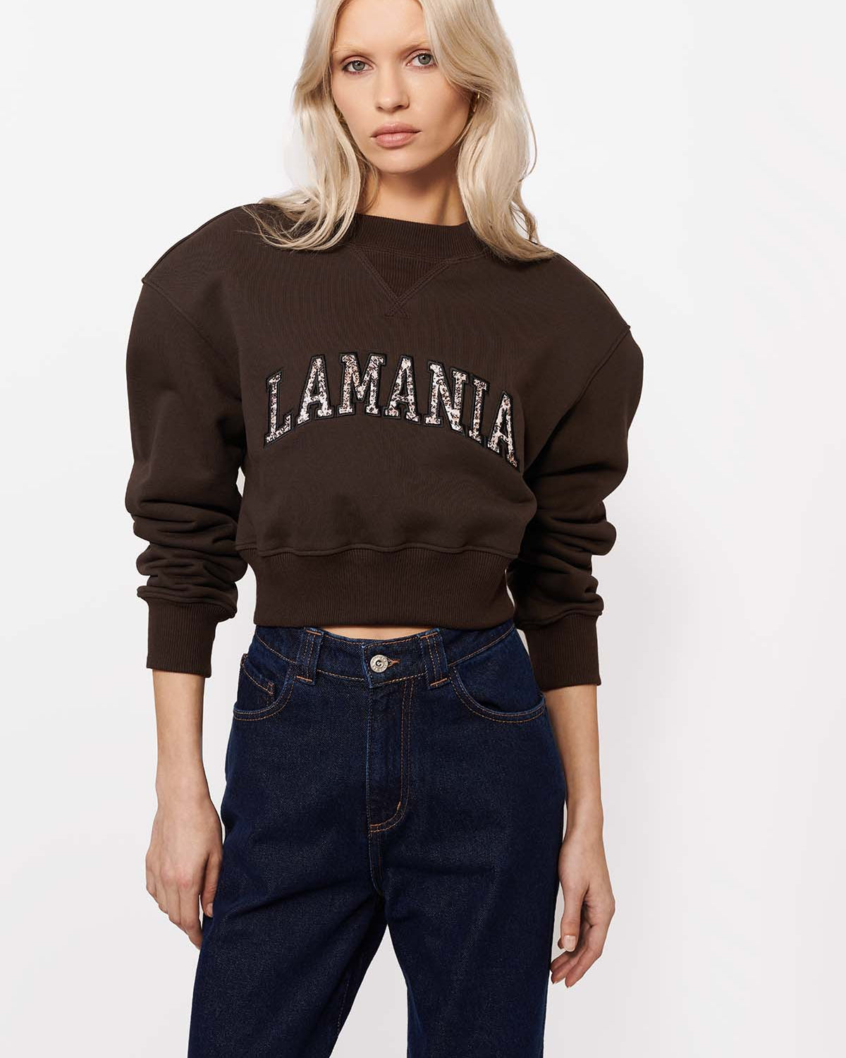 BLUZA AVAIA DARK CHOCOLATE