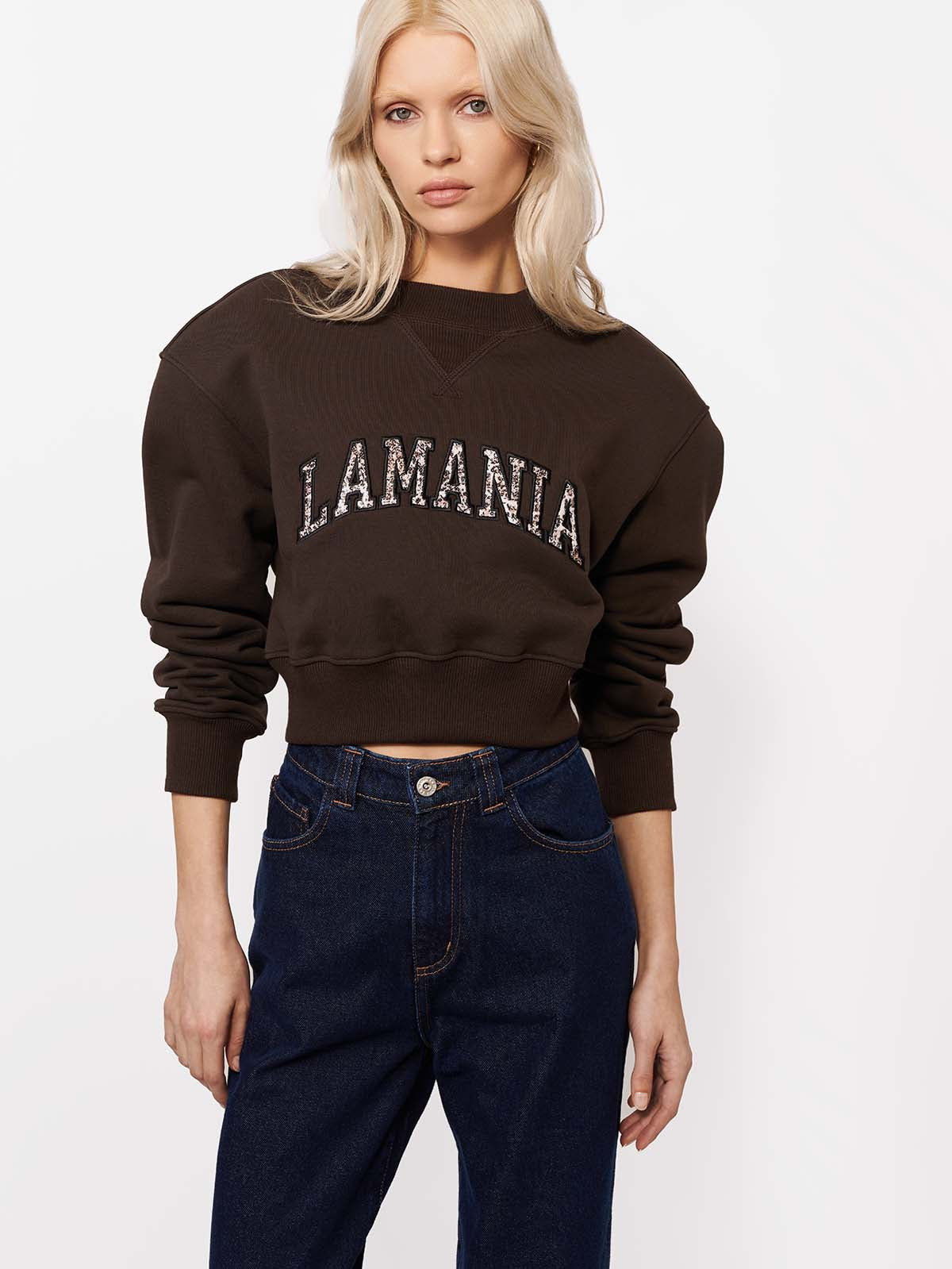 BLUZA AVAIA DARK CHOCOLATE