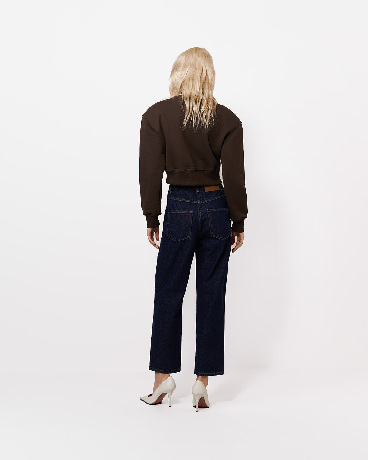 BLUZA AVAIA DARK CHOCOLATE