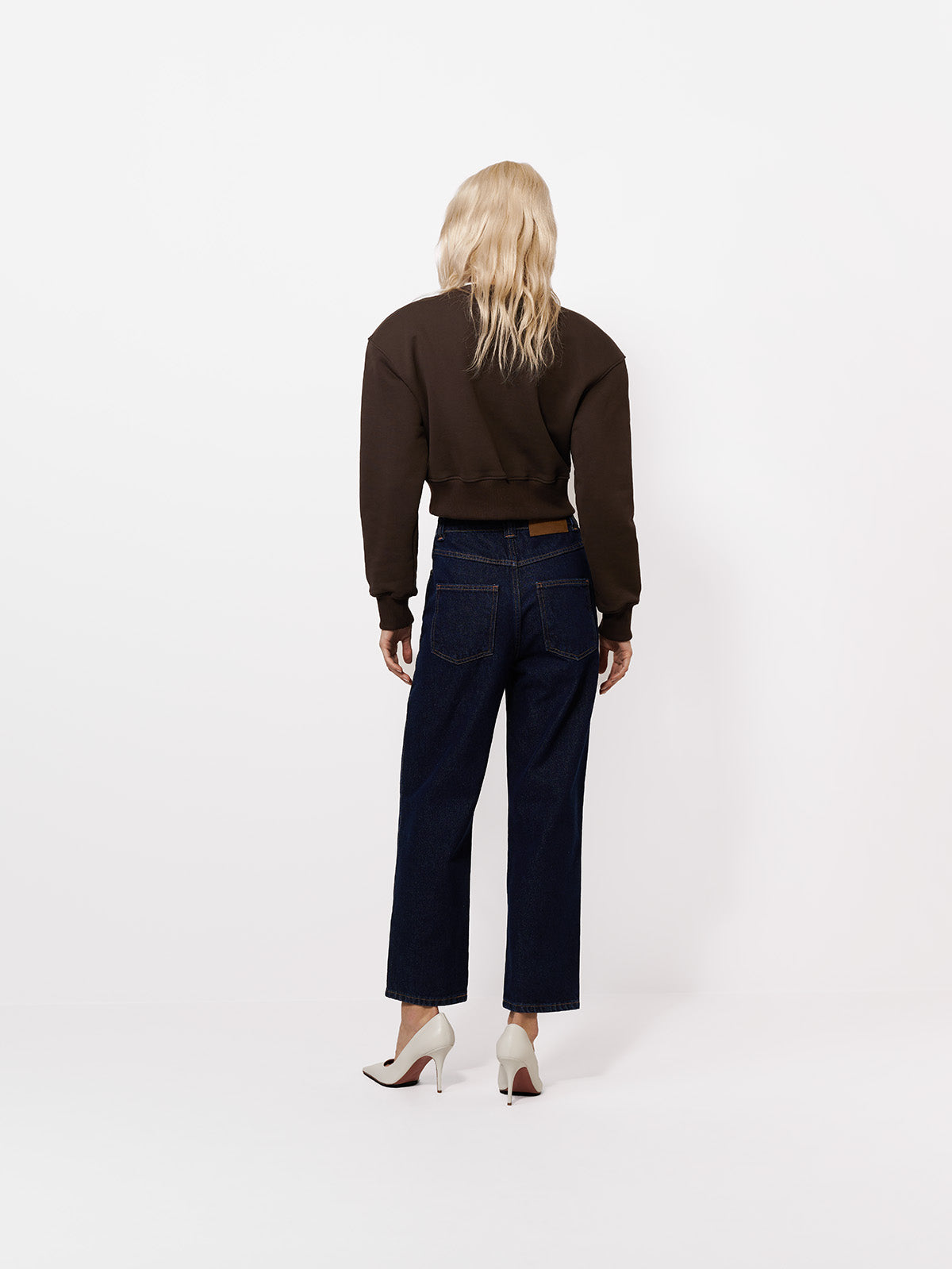BLUZA AVAIA DARK CHOCOLATE