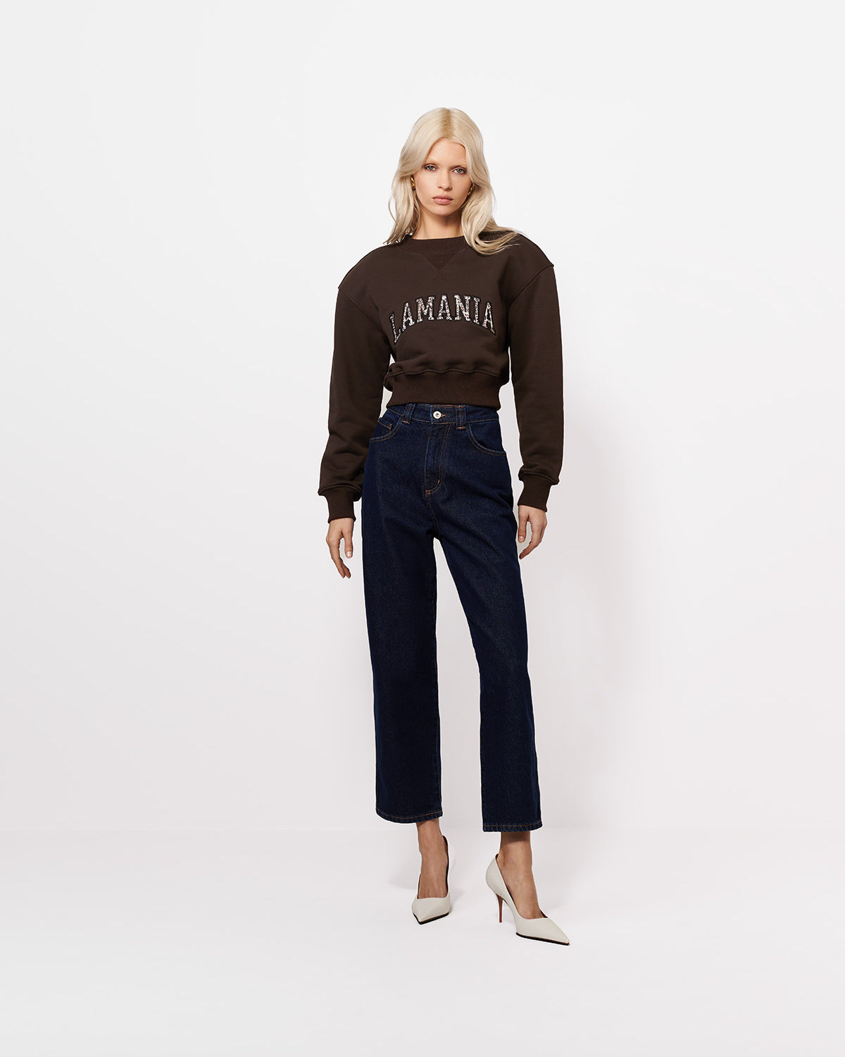 BLUZA AVAIA DARK CHOCOLATE