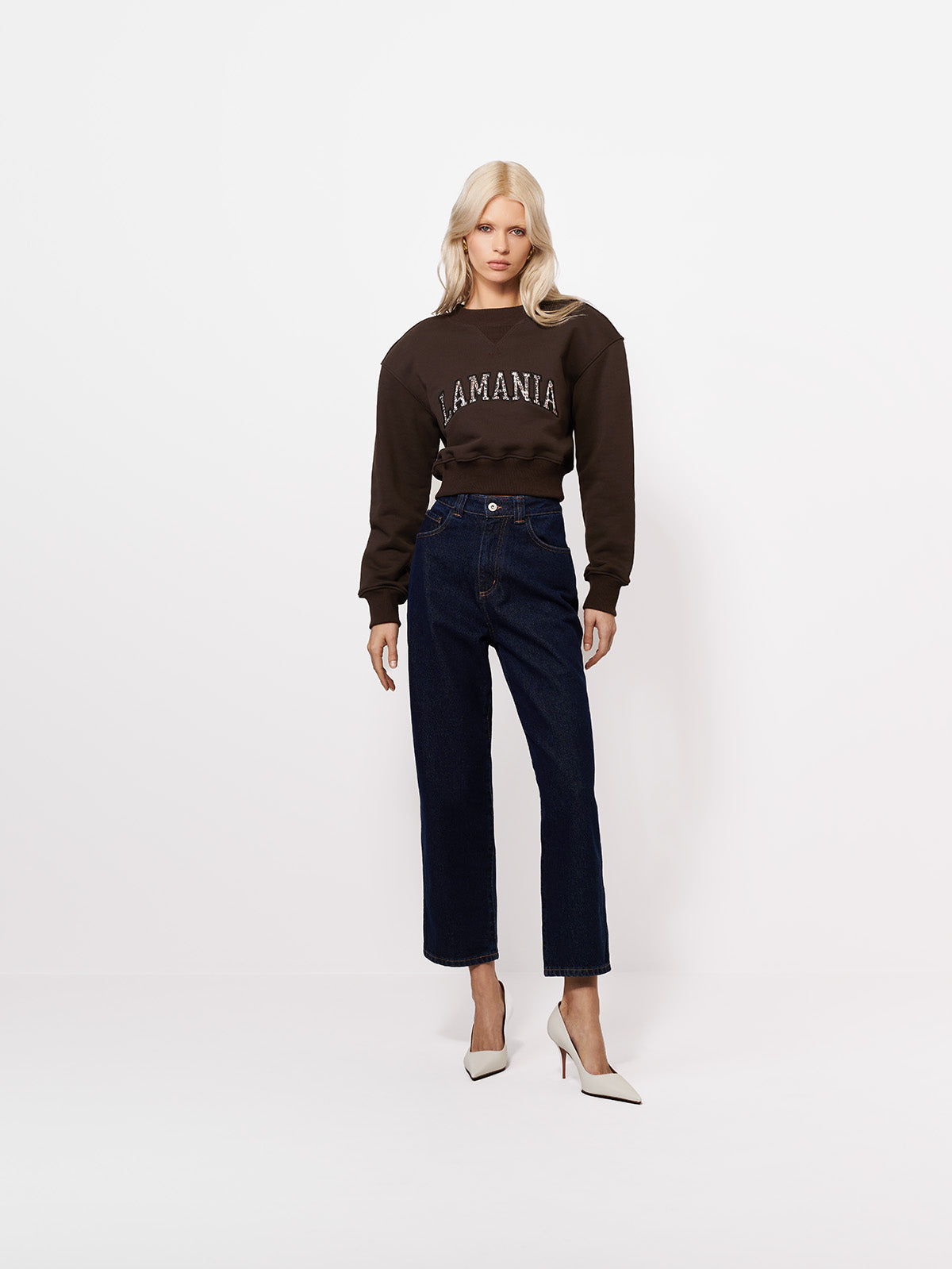 BLUZA AVAIA DARK CHOCOLATE