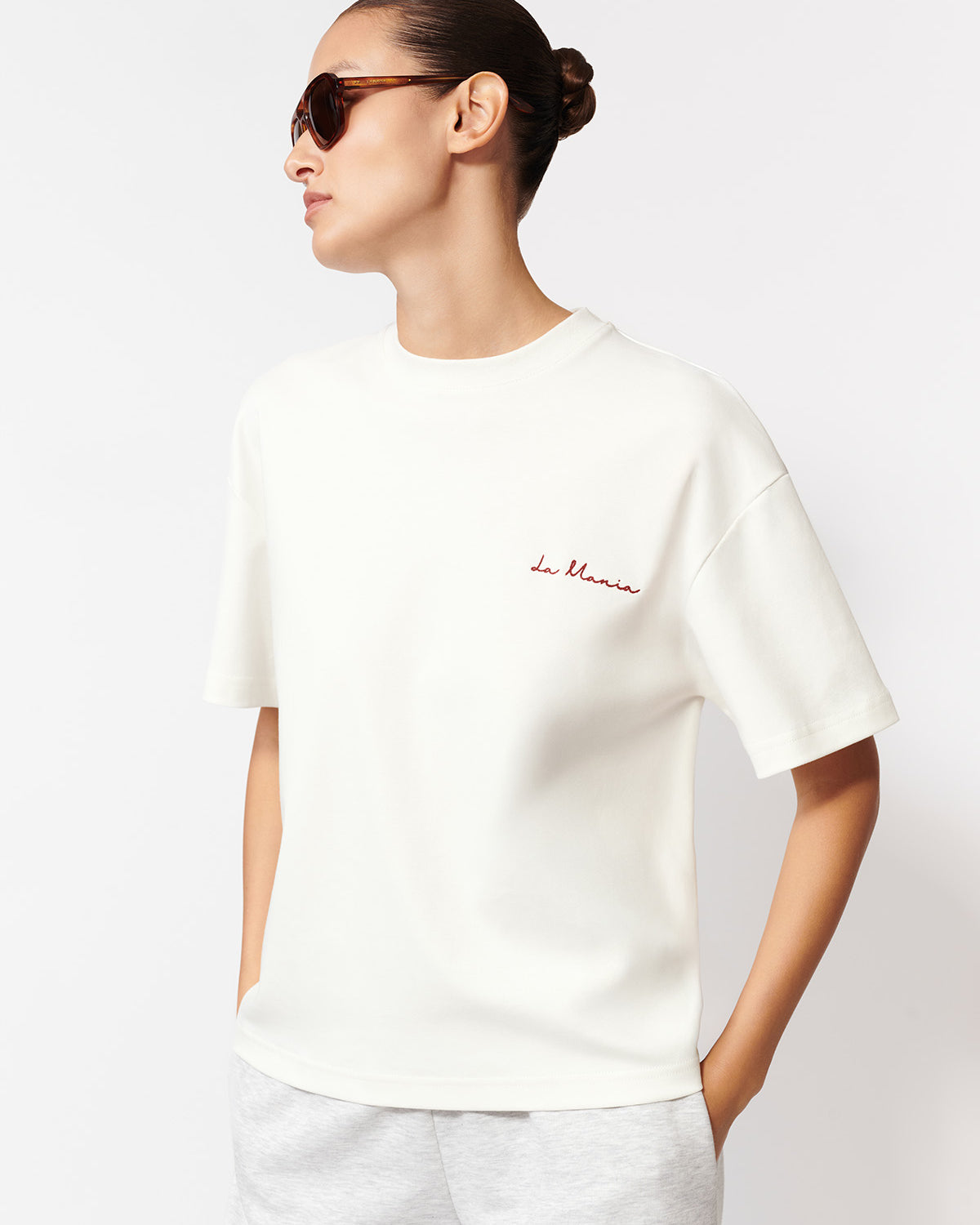 T-SHIRT BABES OFF-WHITE