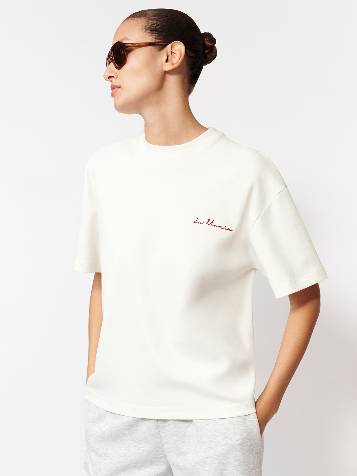 T-SHIRT BABES OFF-WHITE
