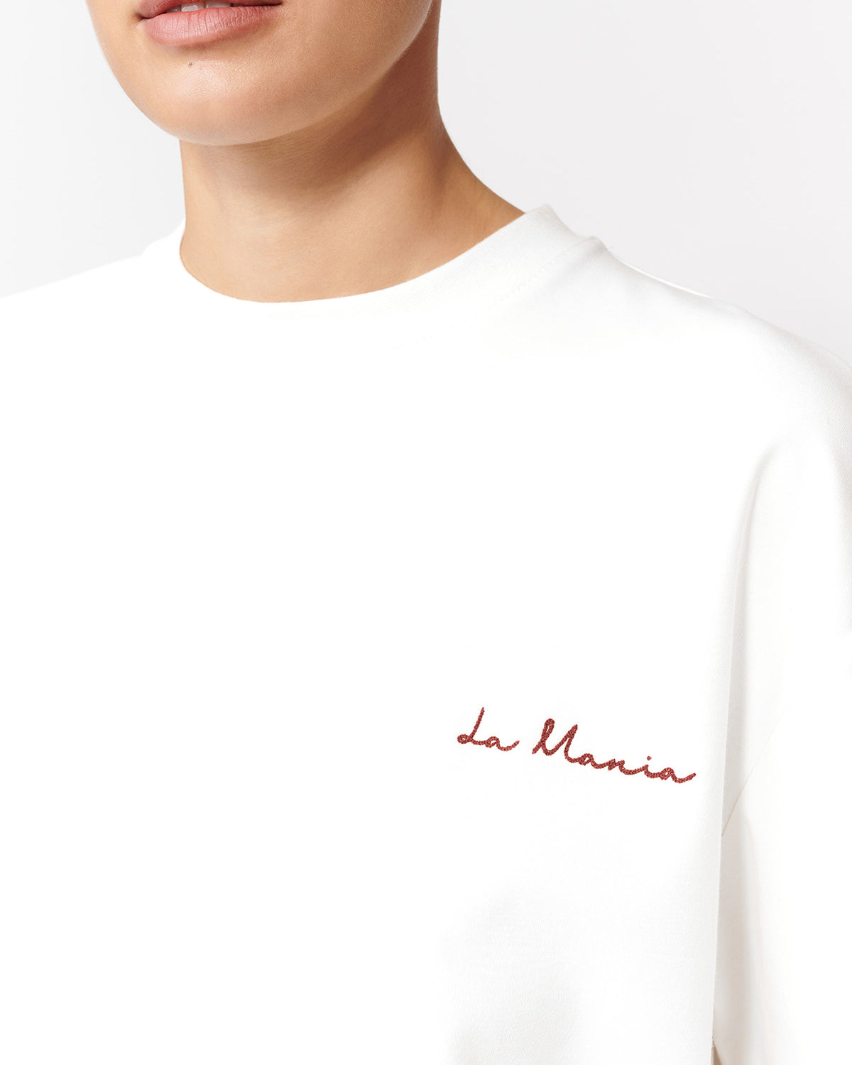 T-SHIRT BABES OFF-WHITE