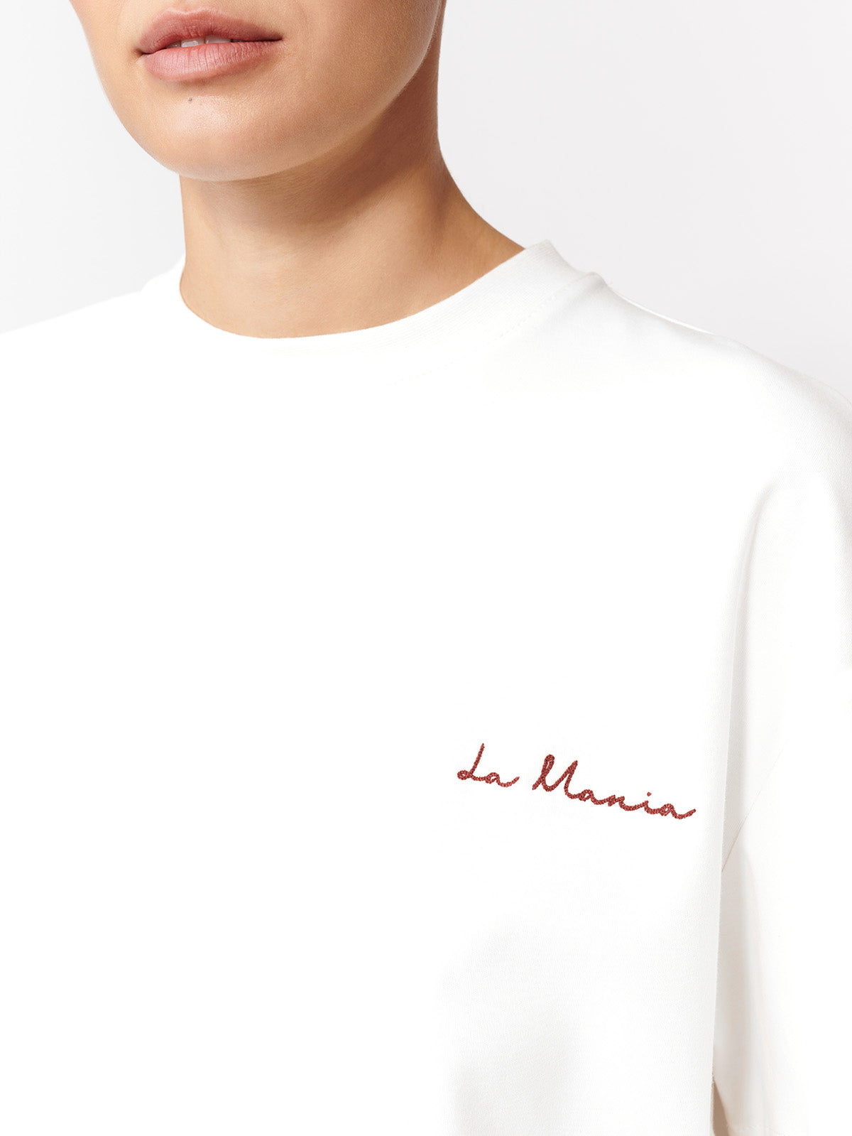 T-SHIRT BABES OFF-WHITE