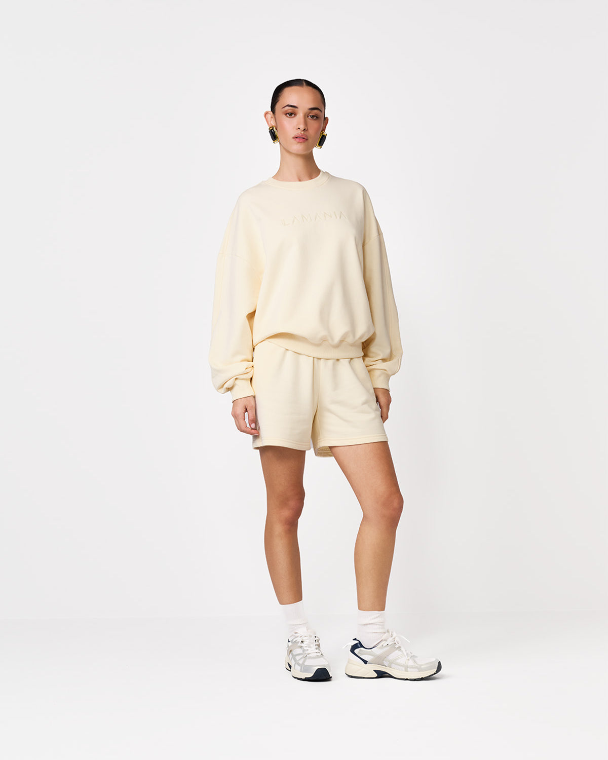 BLUZA BEZ KAPTURA BEL BUTTER YELLOW