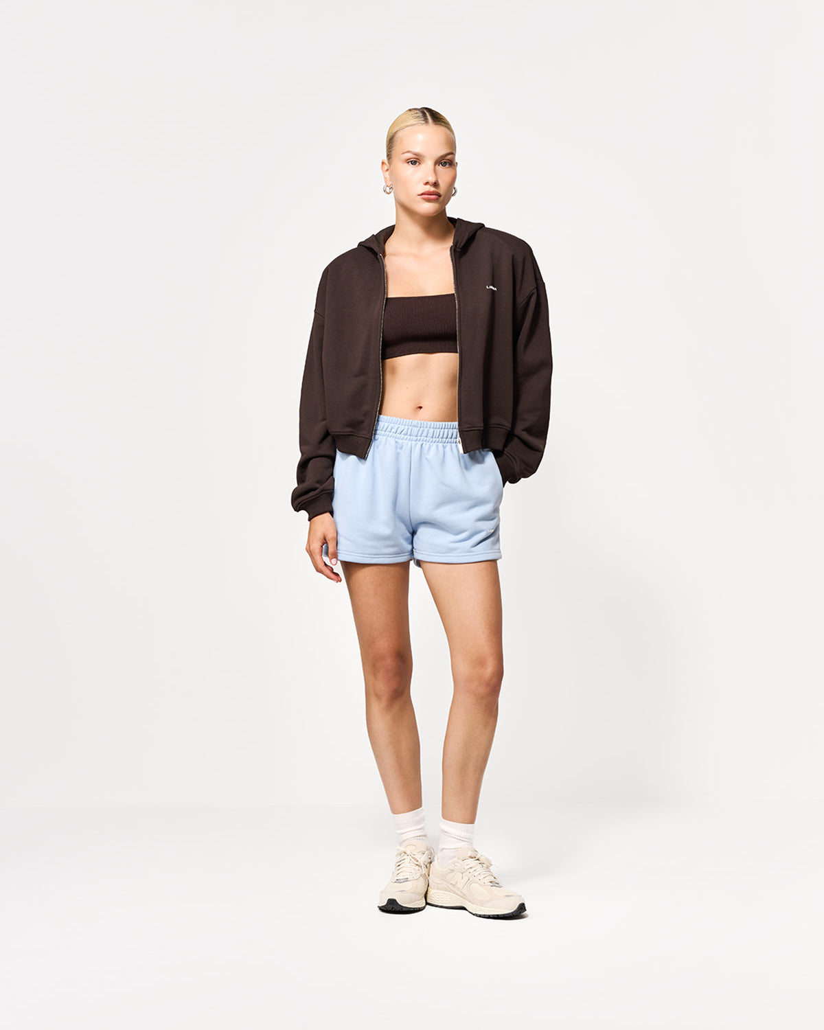 BLUZA ROZPINANA CEDRIC DARK CHOCOLATE