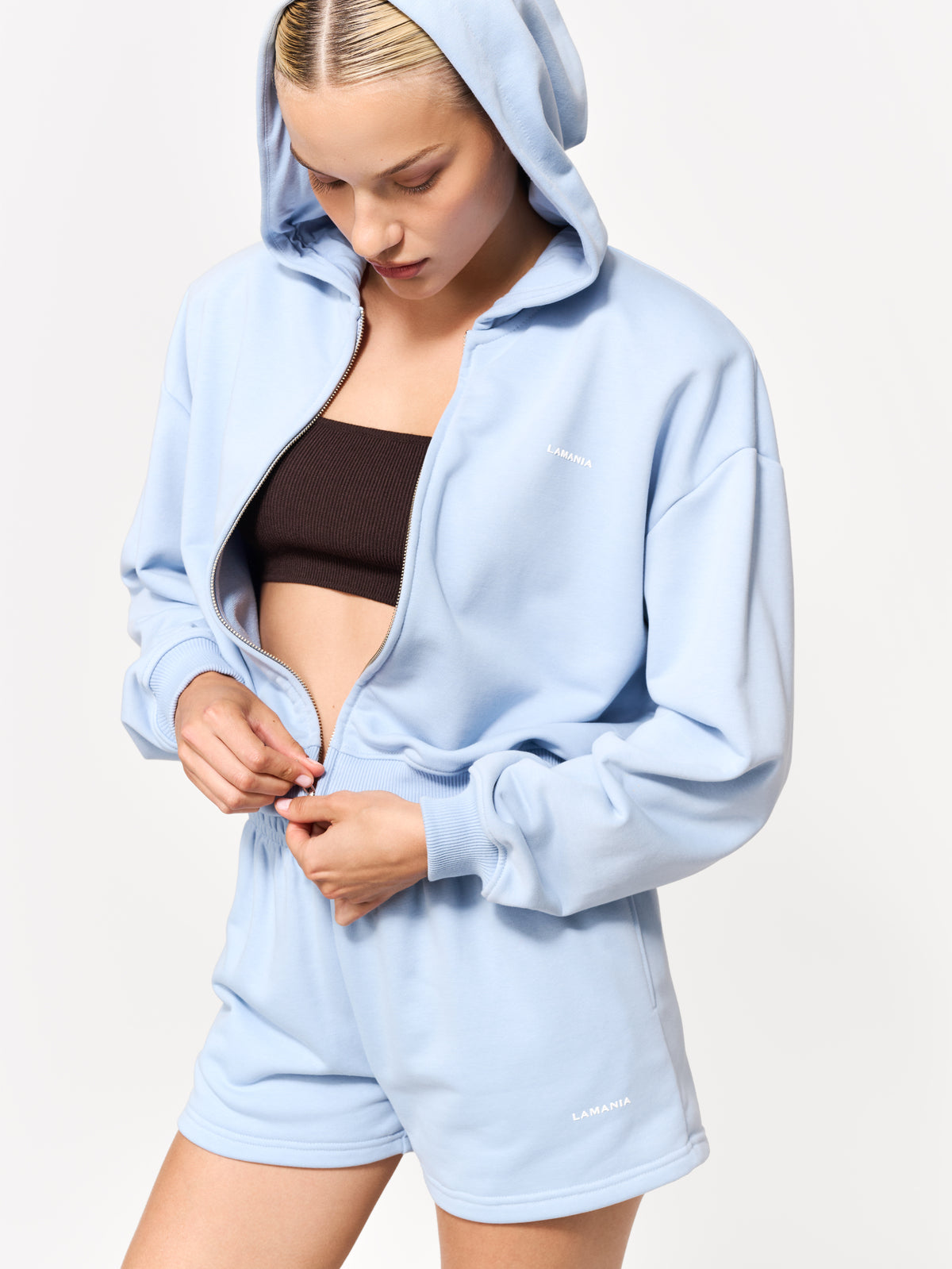 SZORTY DRESOWE BOBBI PEARL BLUE