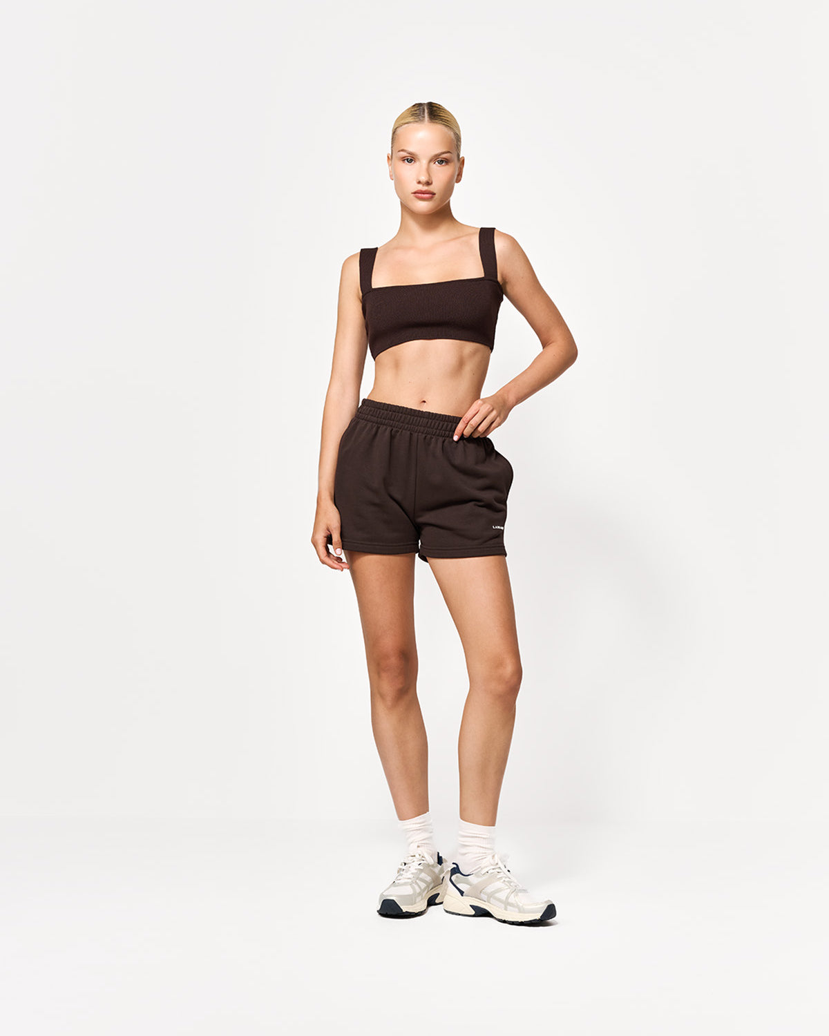 SZORTY DRESOWE BOBBI DARK CHOCOLATE