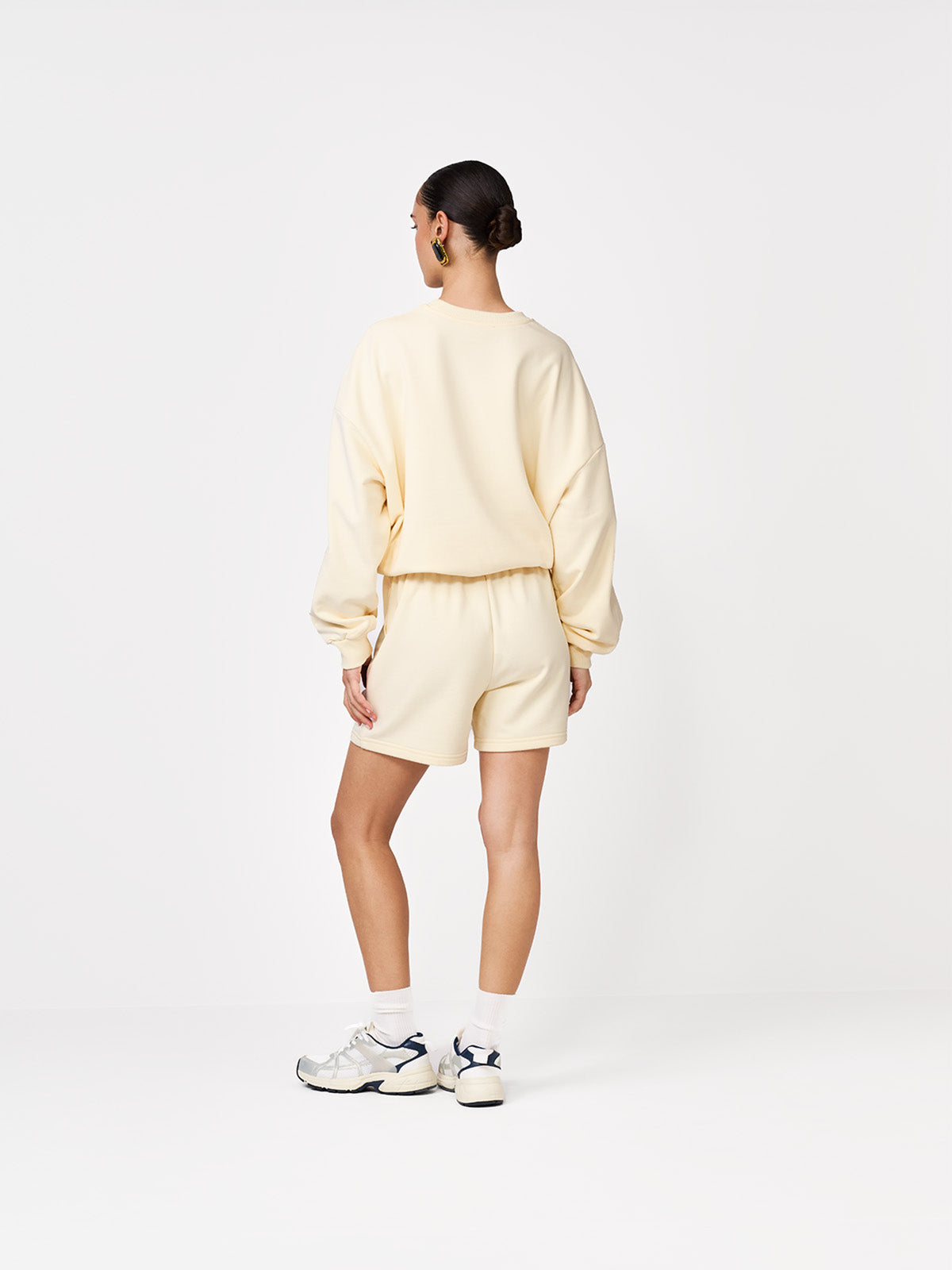 BLUZA BEZ KAPTURA BEL BUTTER YELLOW