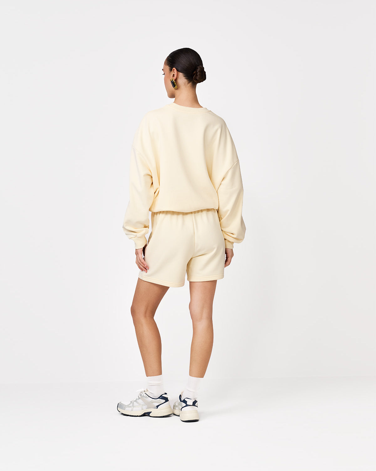 SZORTY DRESOWE AIR BUTTER YELLOW