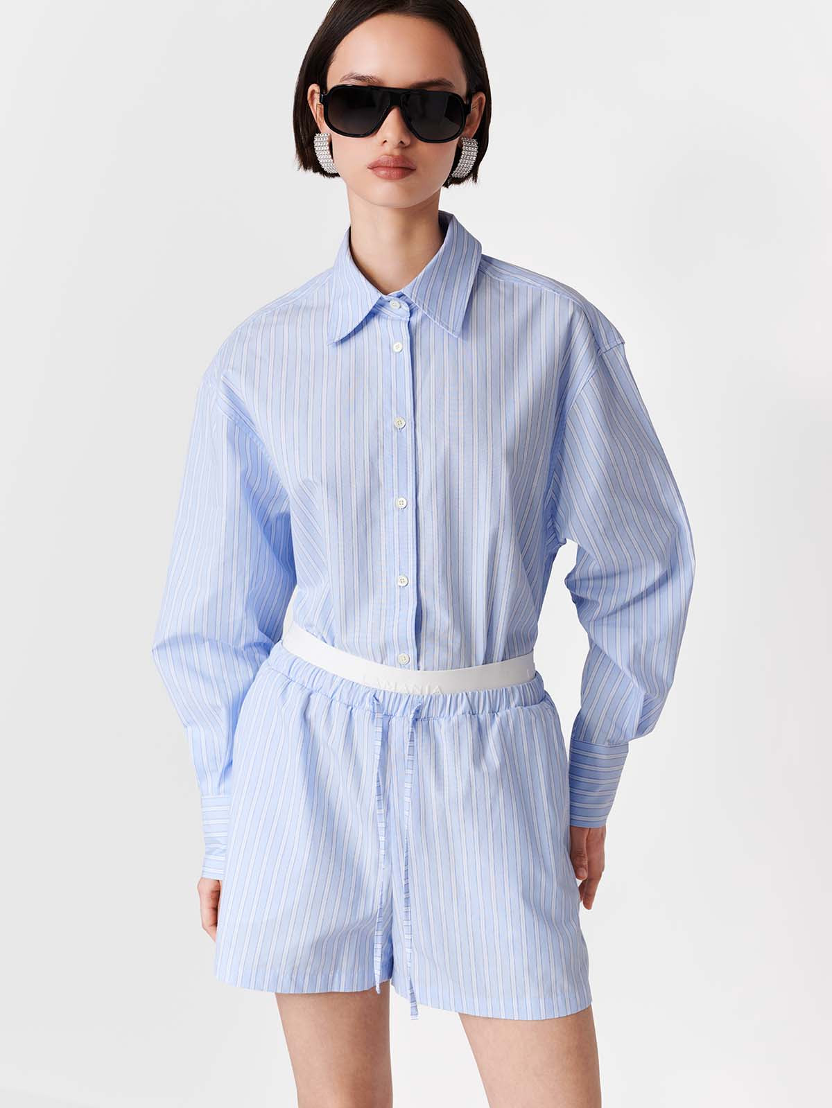KOSZULA LEE LEE BLUE