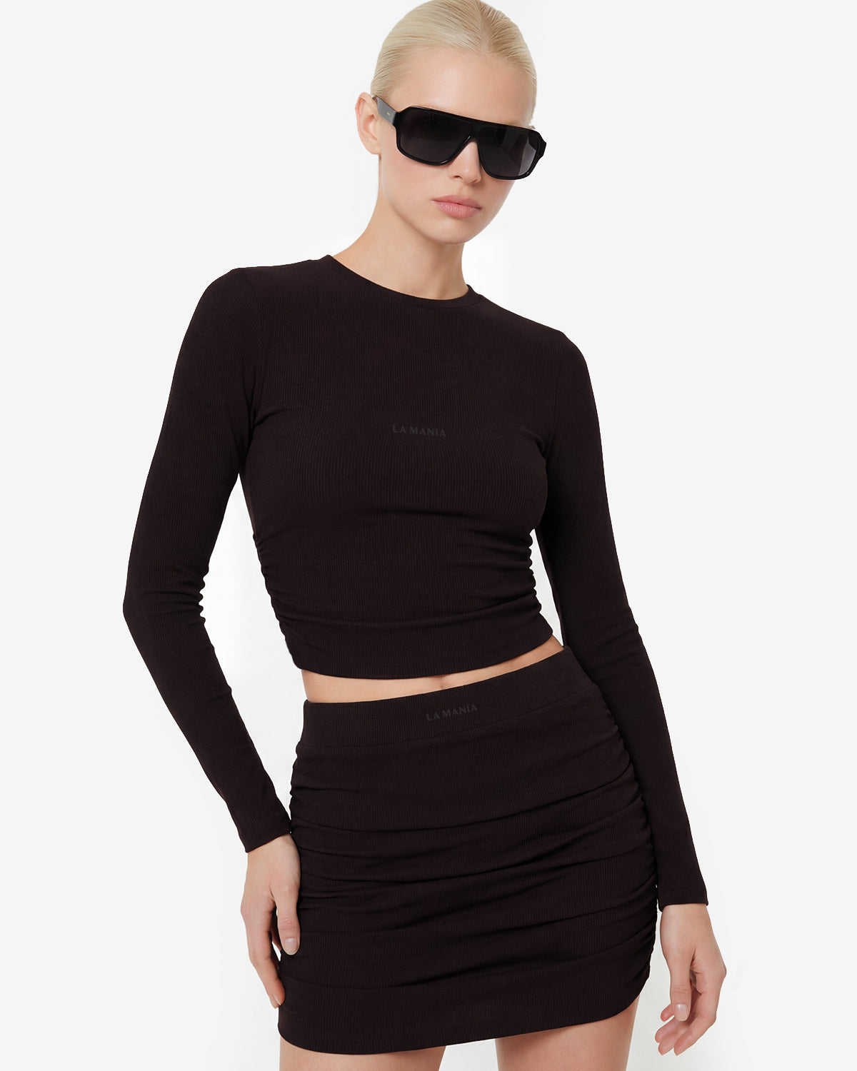 LONGSLEEVE TIDAL DARK CHOCOLATE