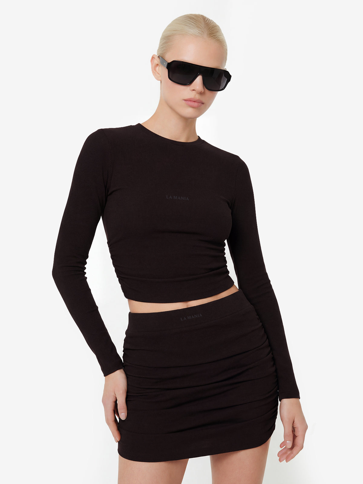 LONGSLEEVE TIDAL DARK CHOCOLATE