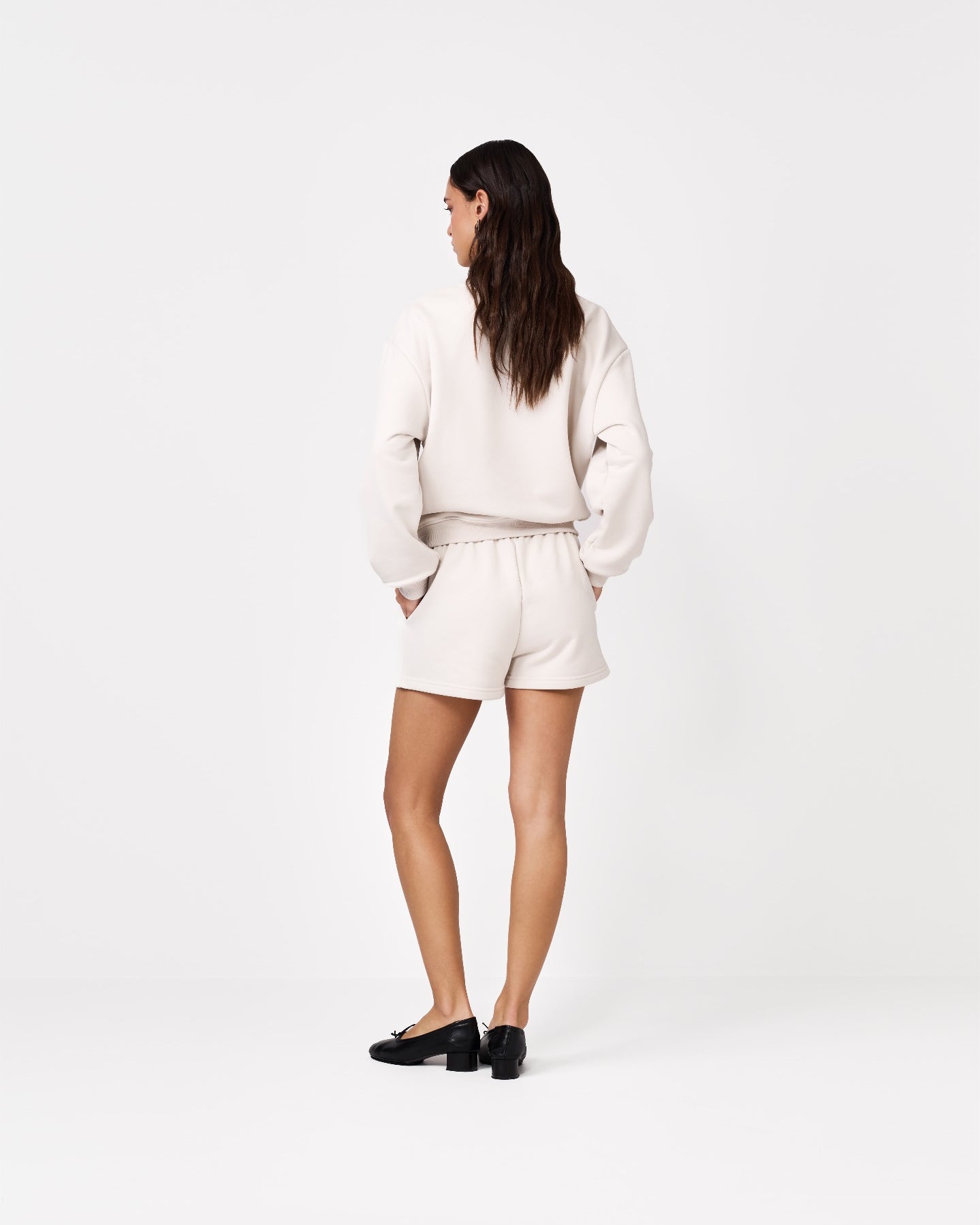 BLUZA BRODIE ECRU
