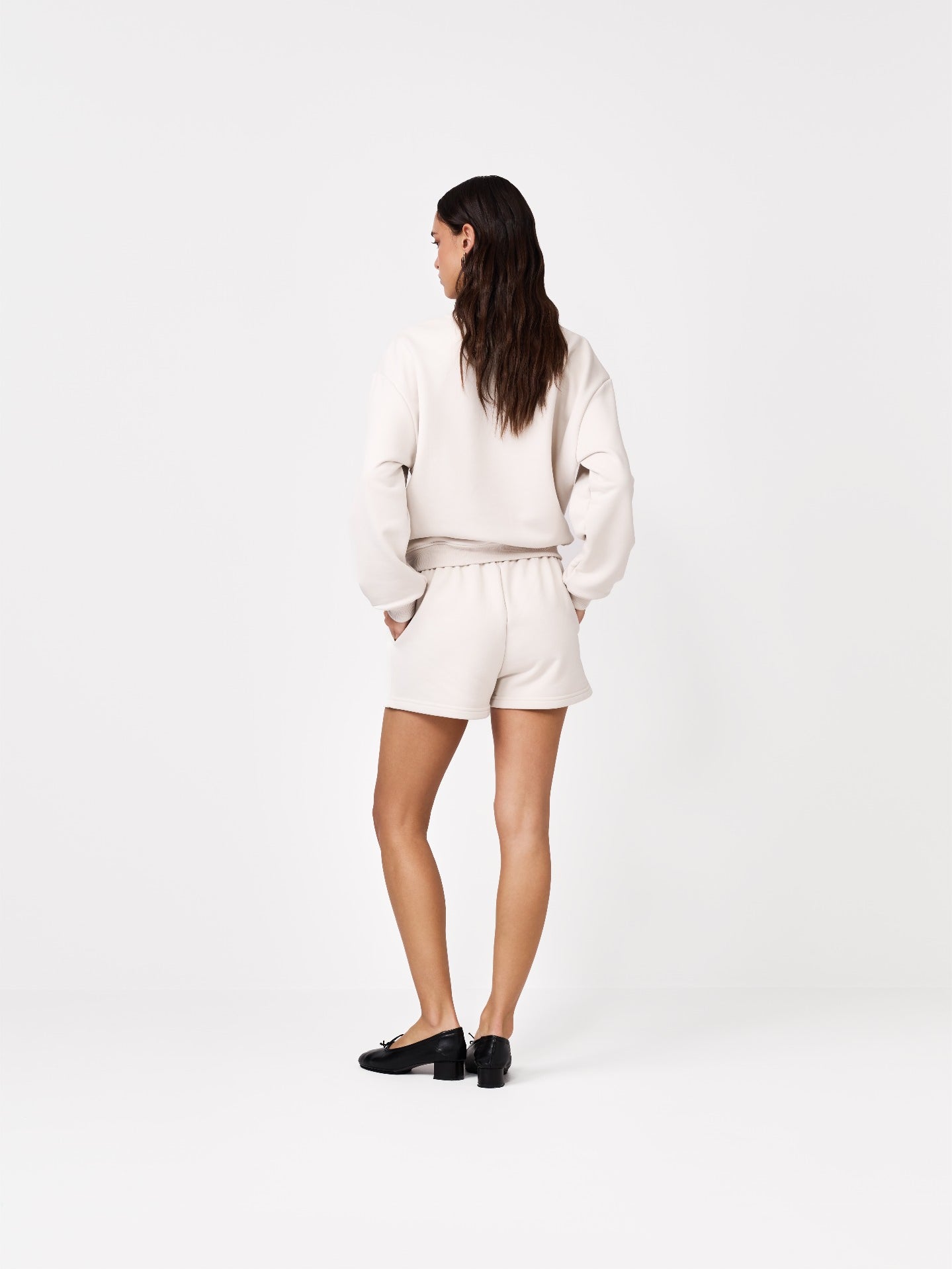 BLUZA BRODIE ECRU