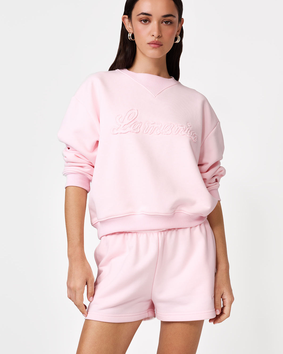 BLUZA BRODIE BABY PINK
