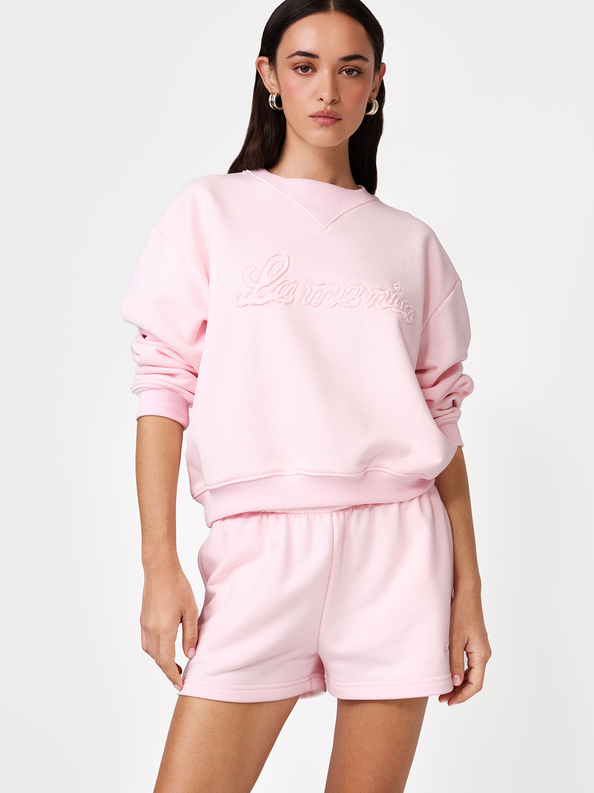 BLUZA BRODIE BABY PINK