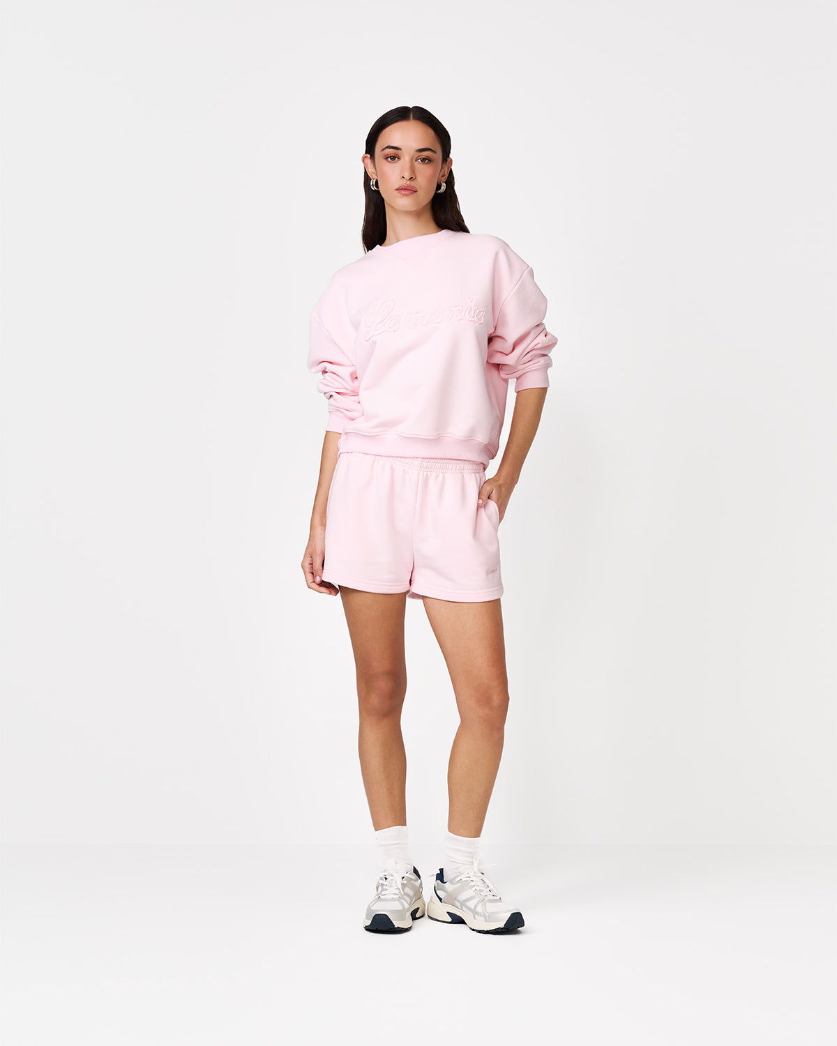 BLUZA BRODIE BABY PINK