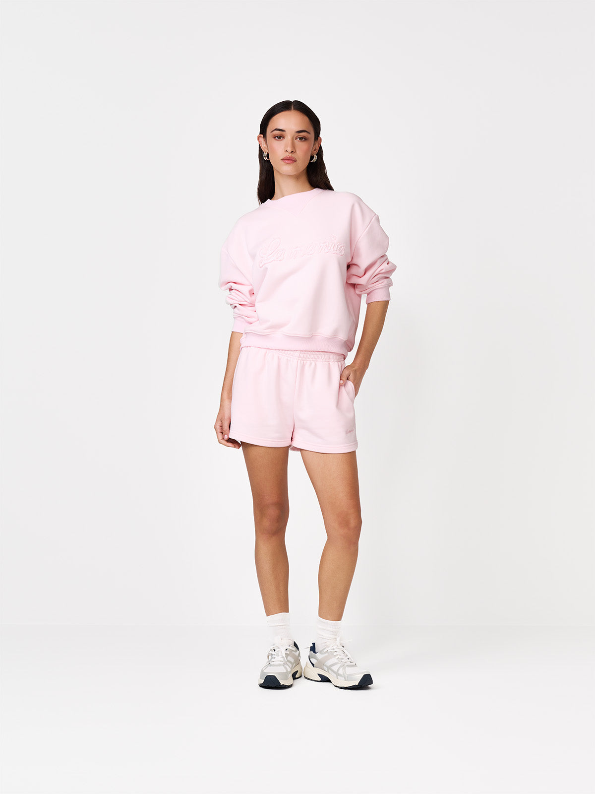 BLUZA BRODIE BABY PINK