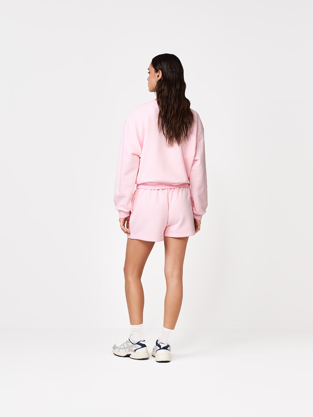 SZORTY DRESOWE MICA BABY PINK