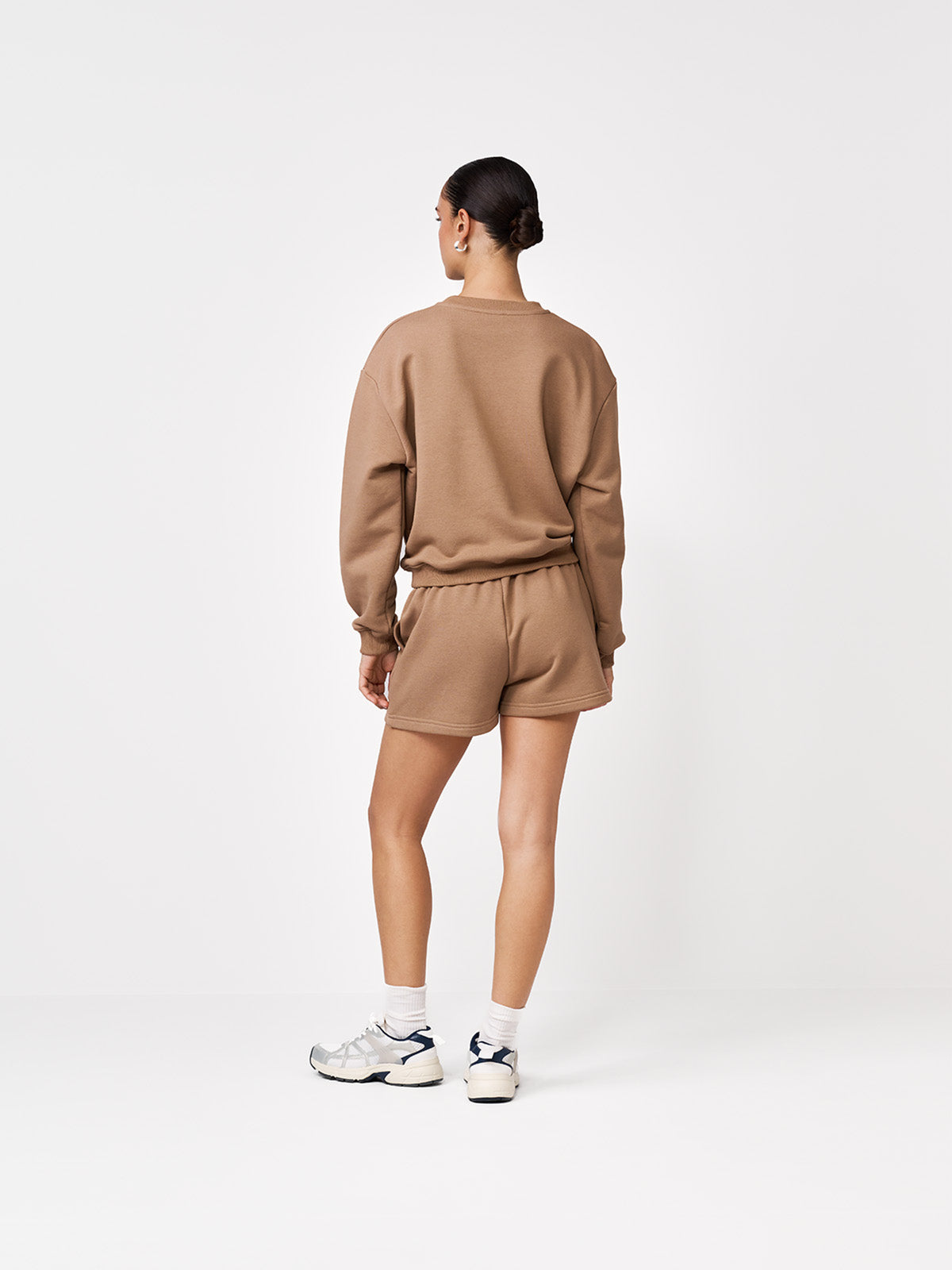 SZORTY DRESOWE MICA CARAMEL