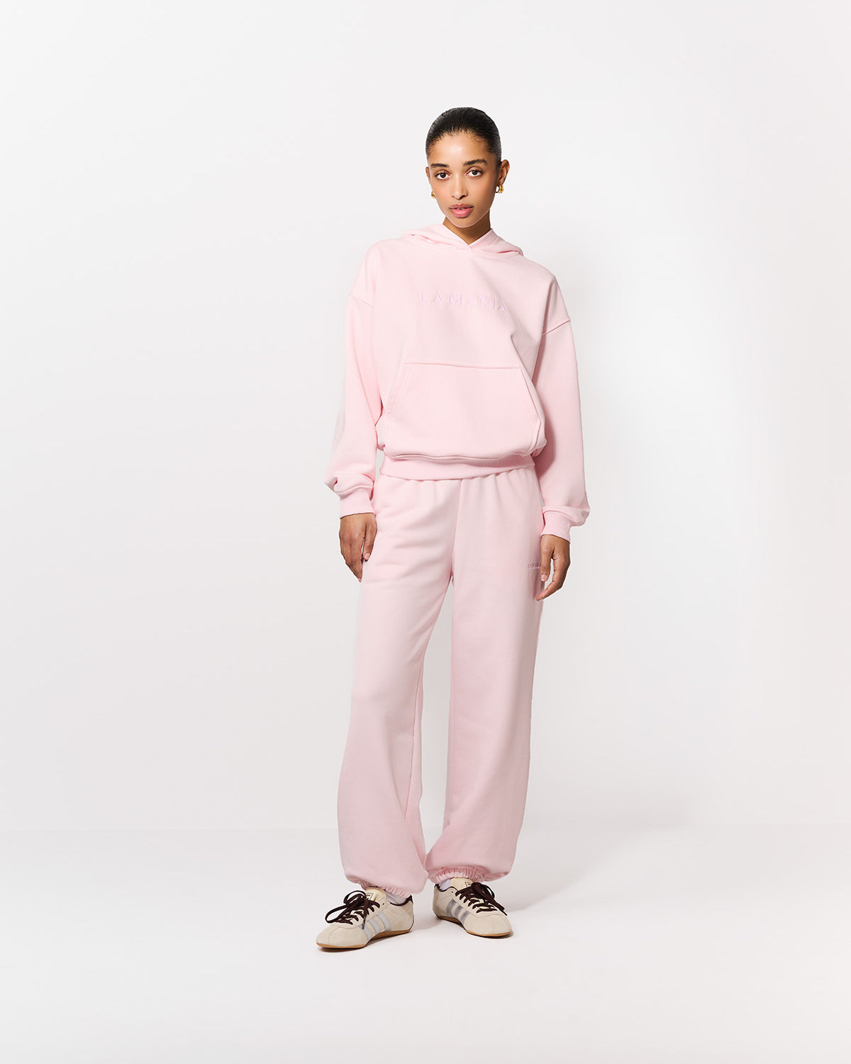 SPODNIE DRESOWE AXEL PASTEL PINK