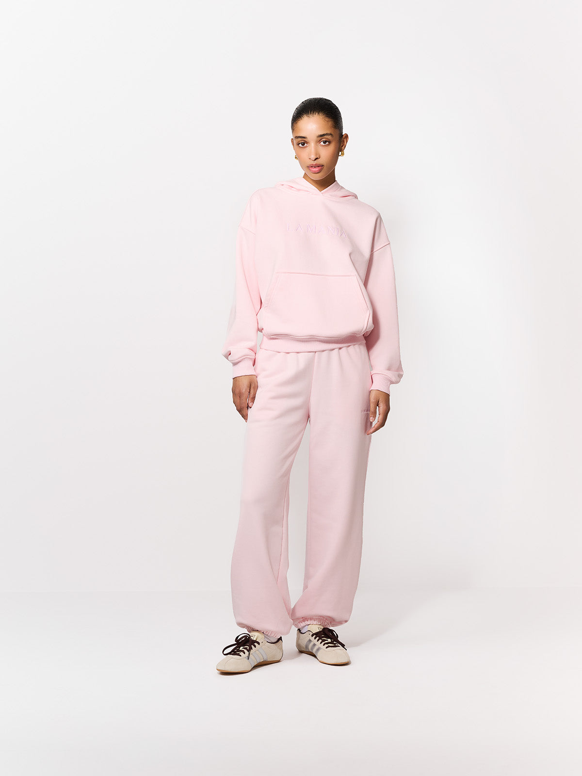 SPODNIE DRESOWE AXEL PASTEL PINK