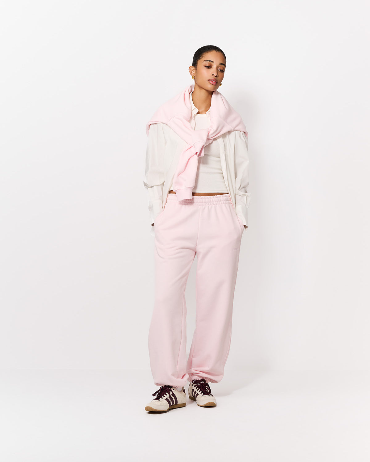 SPODNIE DRESOWE AXEL PASTEL PINK