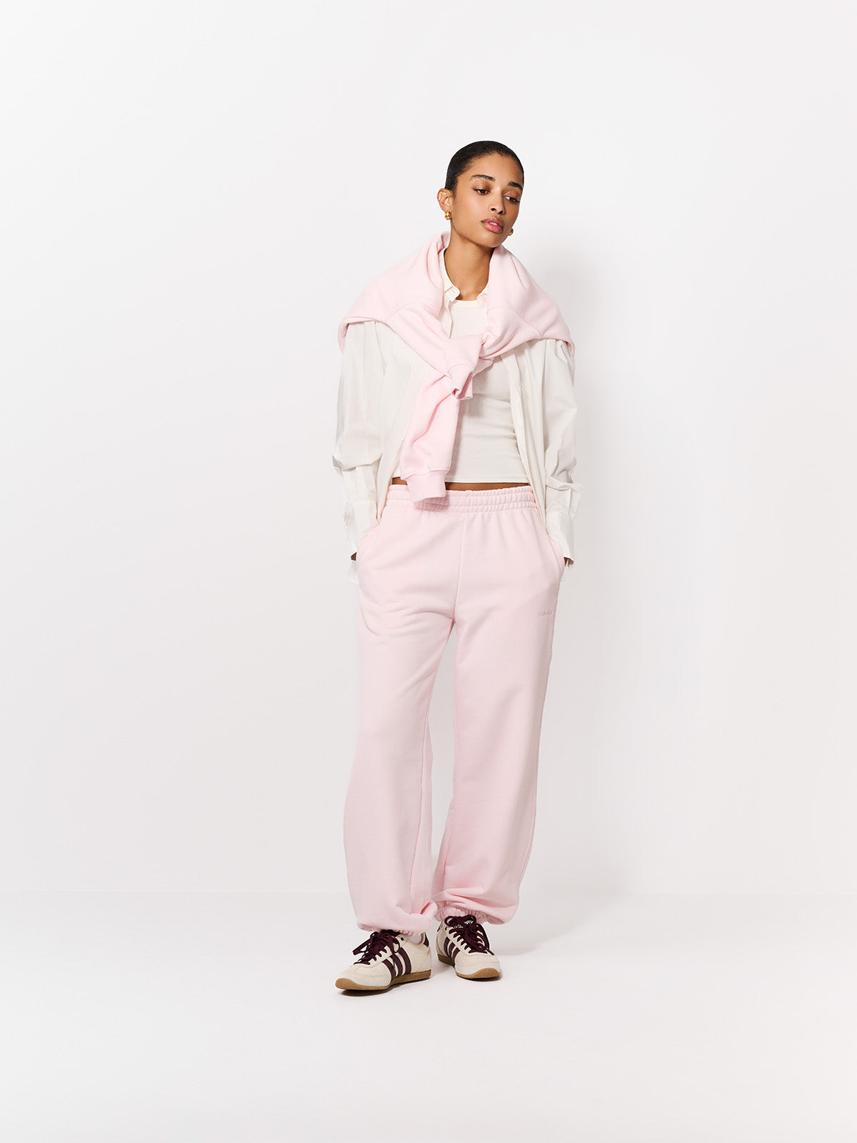 BLUZA Z KAPTUREM BROOK PASTEL PINK
