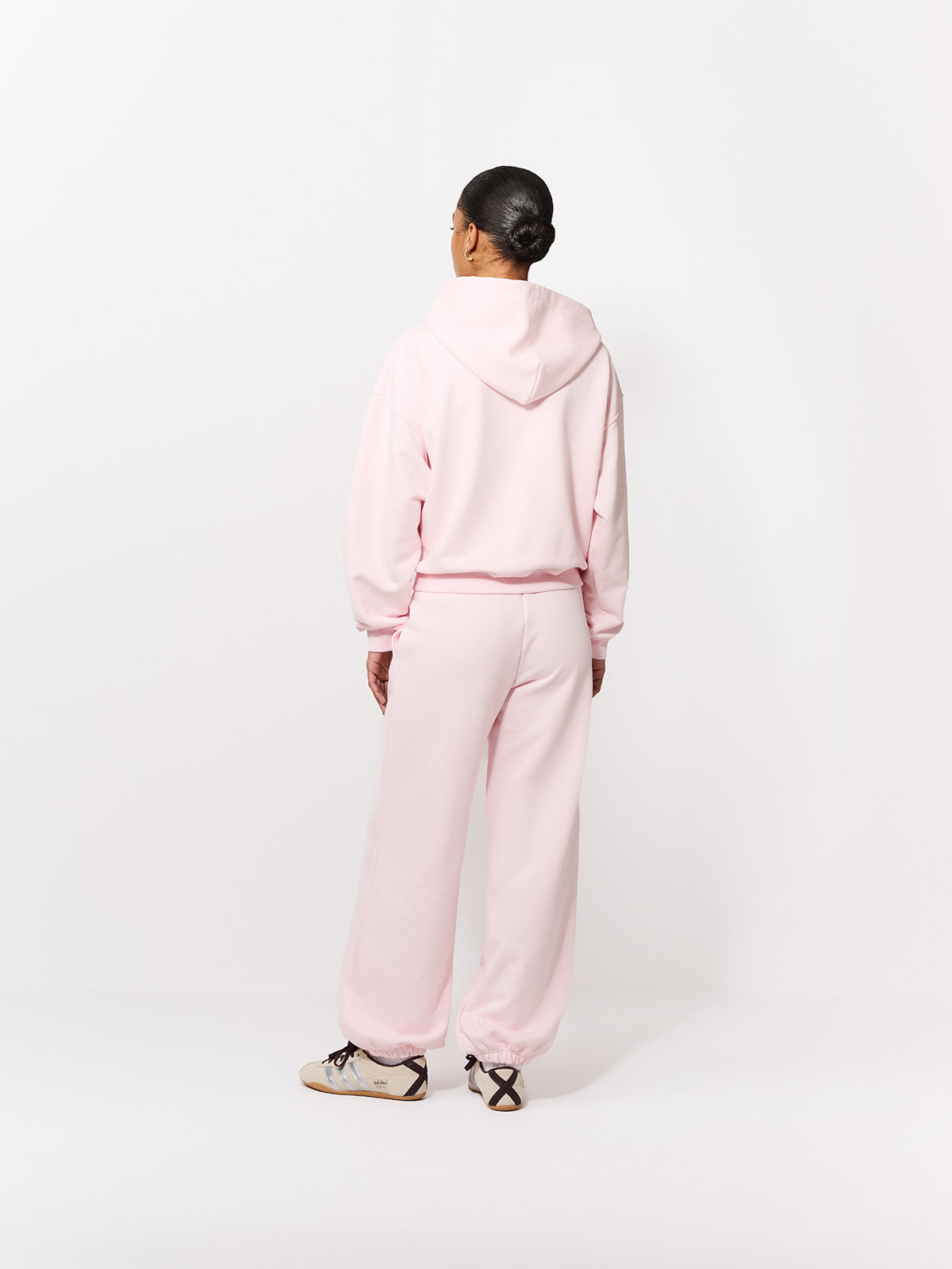 BLUZA Z KAPTUREM BROOK PASTEL PINK