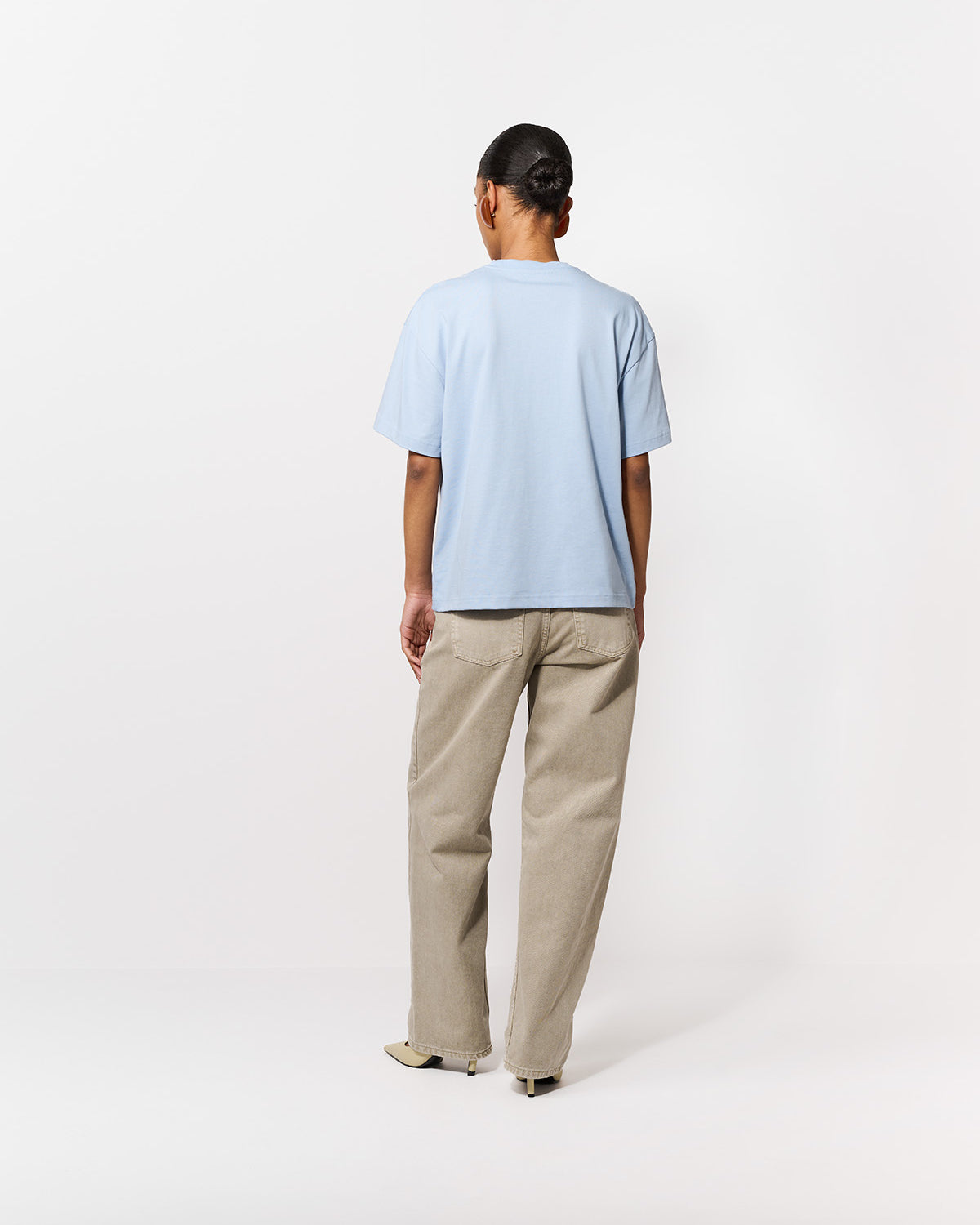 T-SHIRT CARENA PEARL BLUE