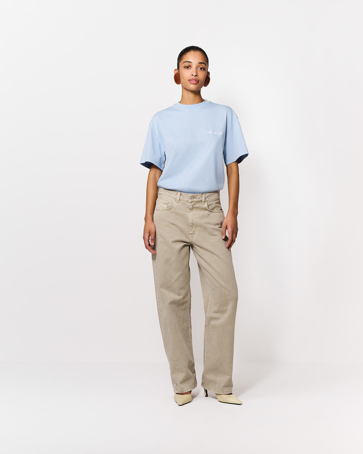 T-SHIRT CARENA PEARL BLUE