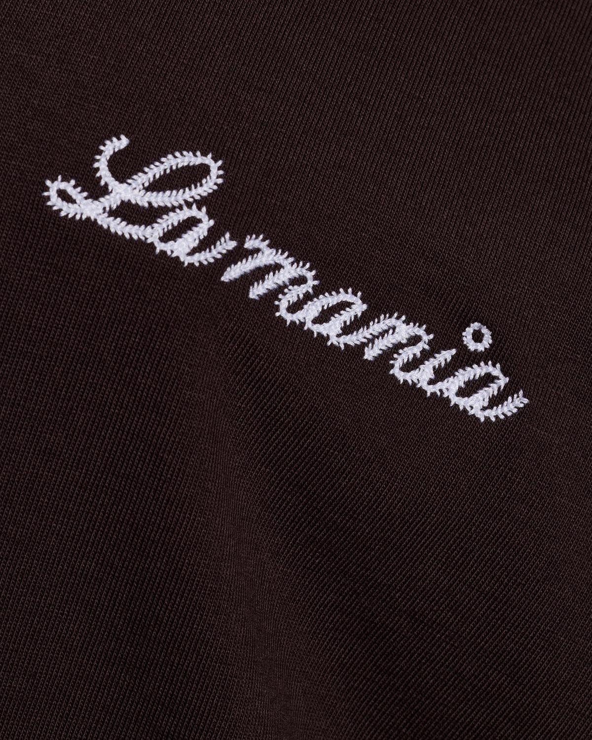 T-SHIRT CARENA DARK CHOCOLATE