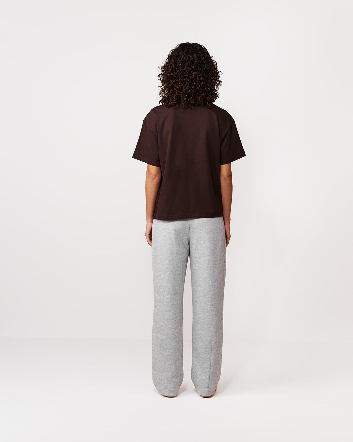 T-SHIRT CARENA DARK CHOCOLATE