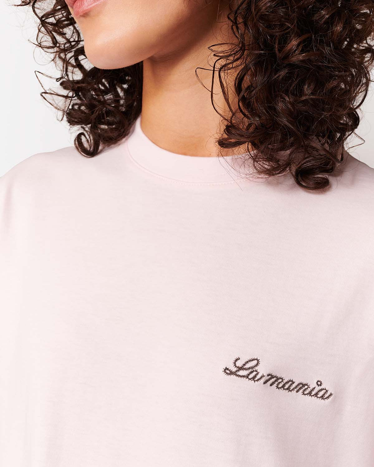 T-SHIRT CARENA PASTEL PINK