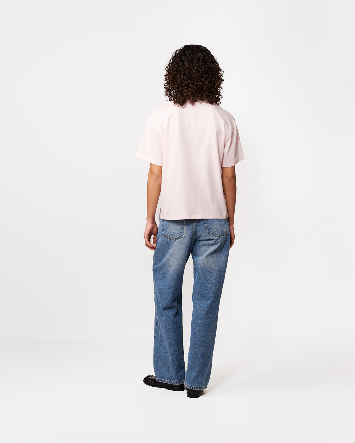 T-SHIRT CARENA PASTEL PINK