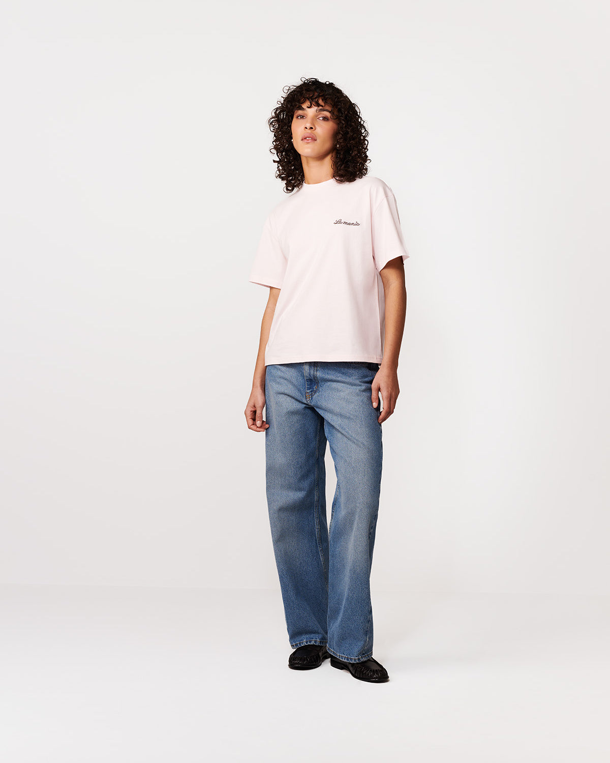 T-SHIRT CARENA PASTEL PINK