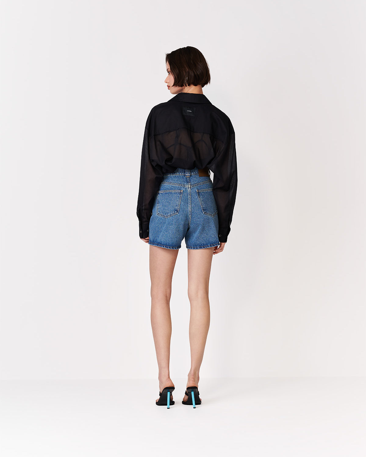 SZORTY JEANSOWE CAROLINE CLASSIC BLUE